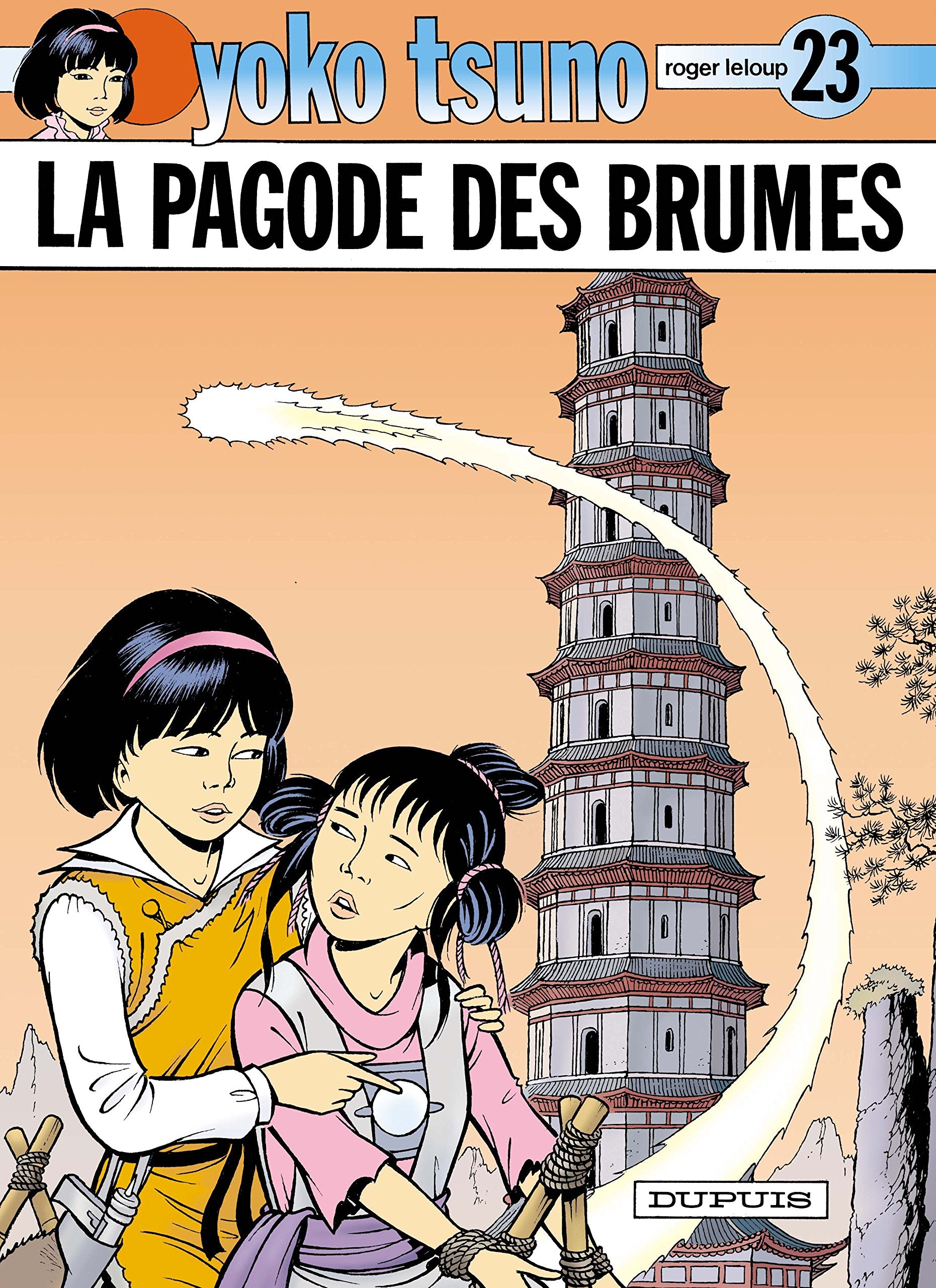Yoko Tsuno, tome 23 : La Pagode des brumes 9782800129488
