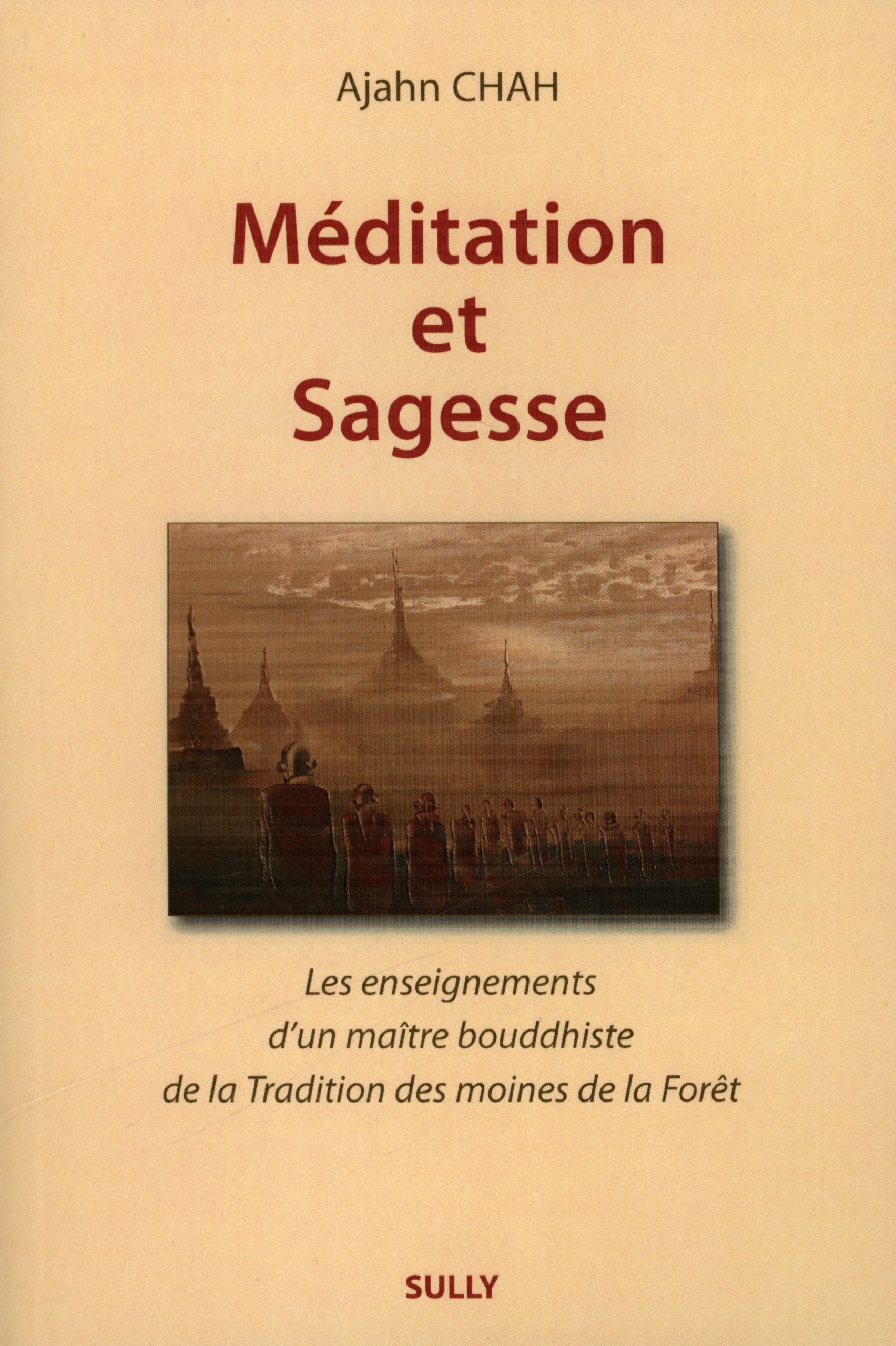 Méditation et sagesse: Les enseignements d'un Maître bouddhiste, de la tradition des moines forêt 9782354320560
