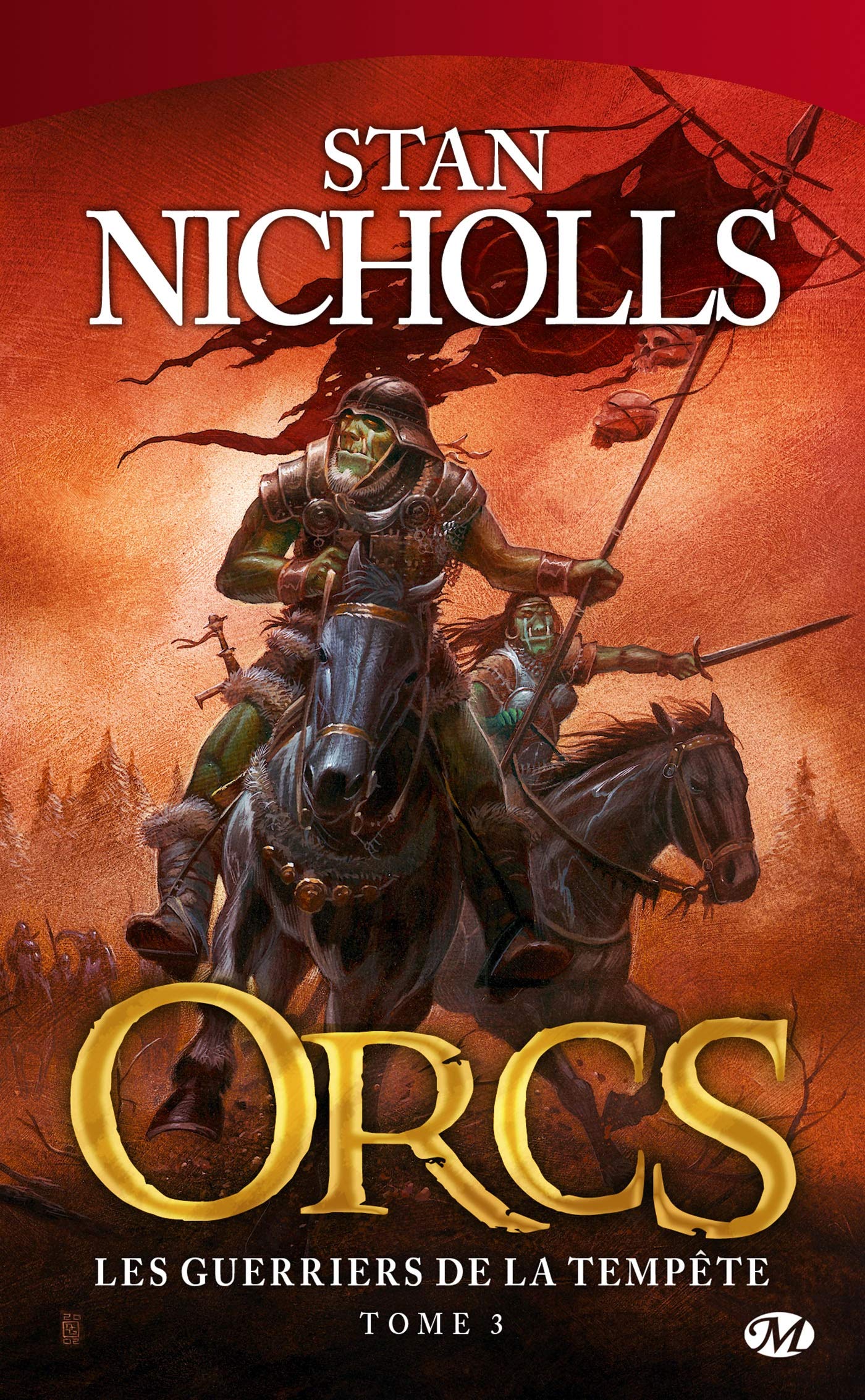 Orcs, tome 3 : Les Guerriers de la tempête 9782811201296