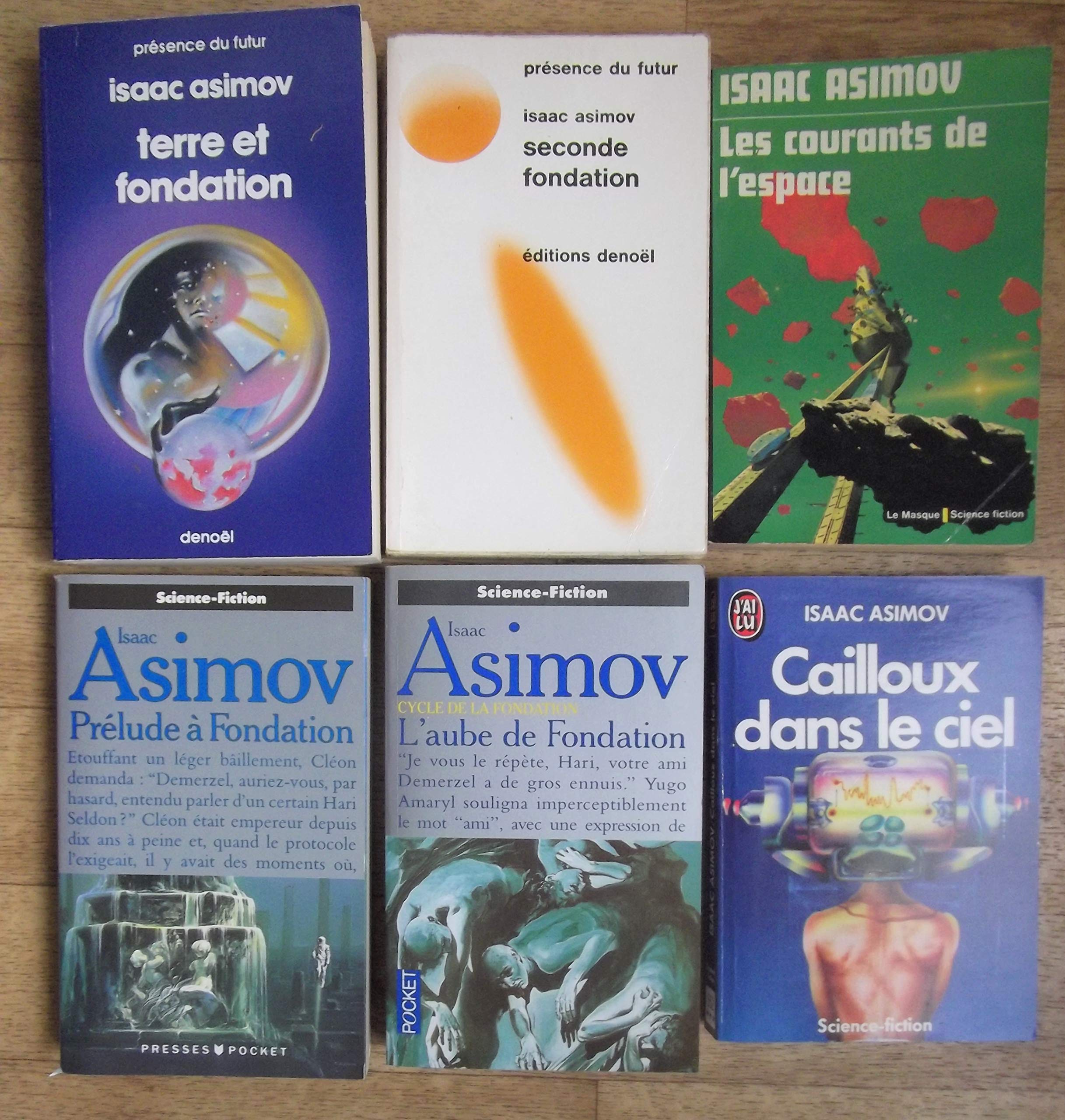 Les courants de l'espace 9782702402320