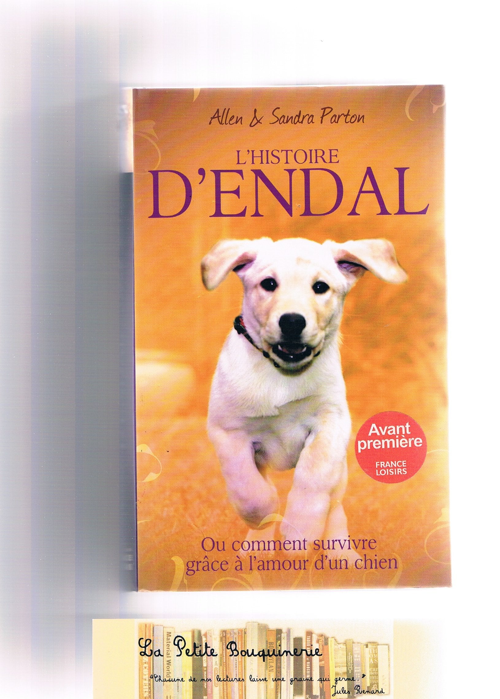 L'Histoire d'Endal ou comment bien vivre grâce à l'amour d'un chien 9782298025439