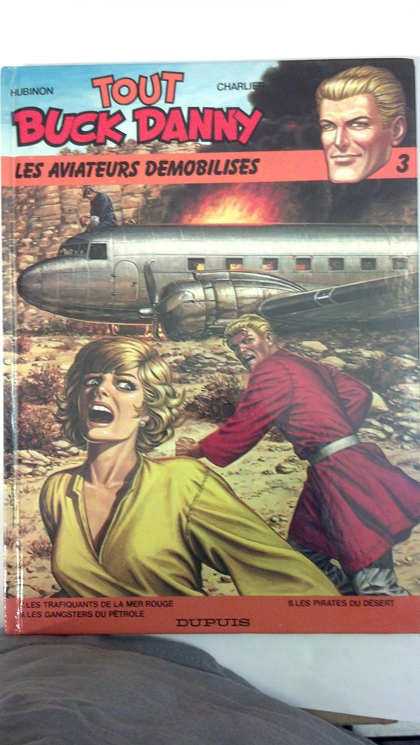 Tout Buck Danny, tome 3 : Les Aviateurs démobilisés 9782800108483