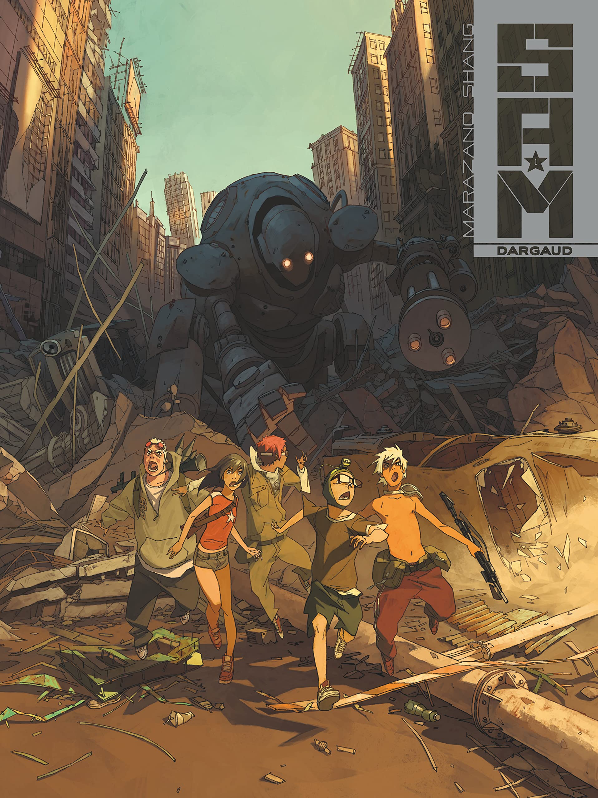 S.A.M. - Tome 1 - Après l'homme... 9782205067385