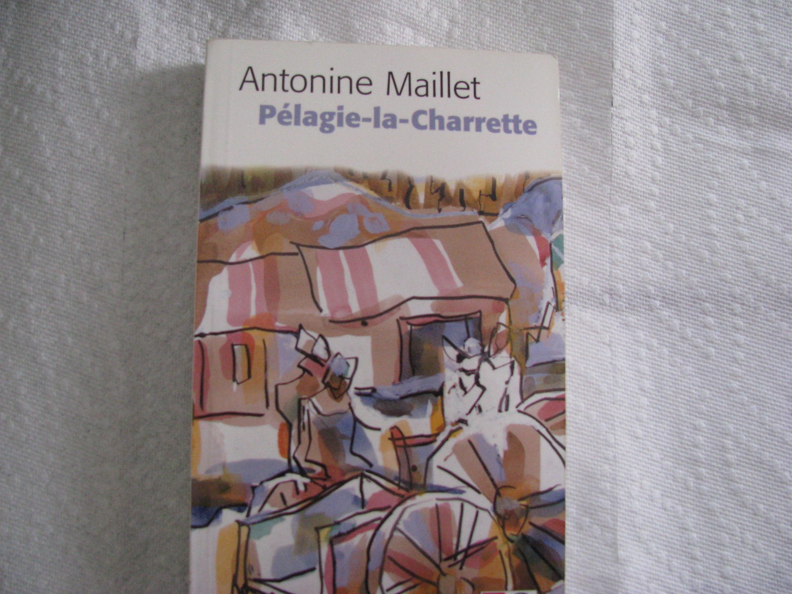 Pélagie-la-Charrette (Litterature) 9782894060469