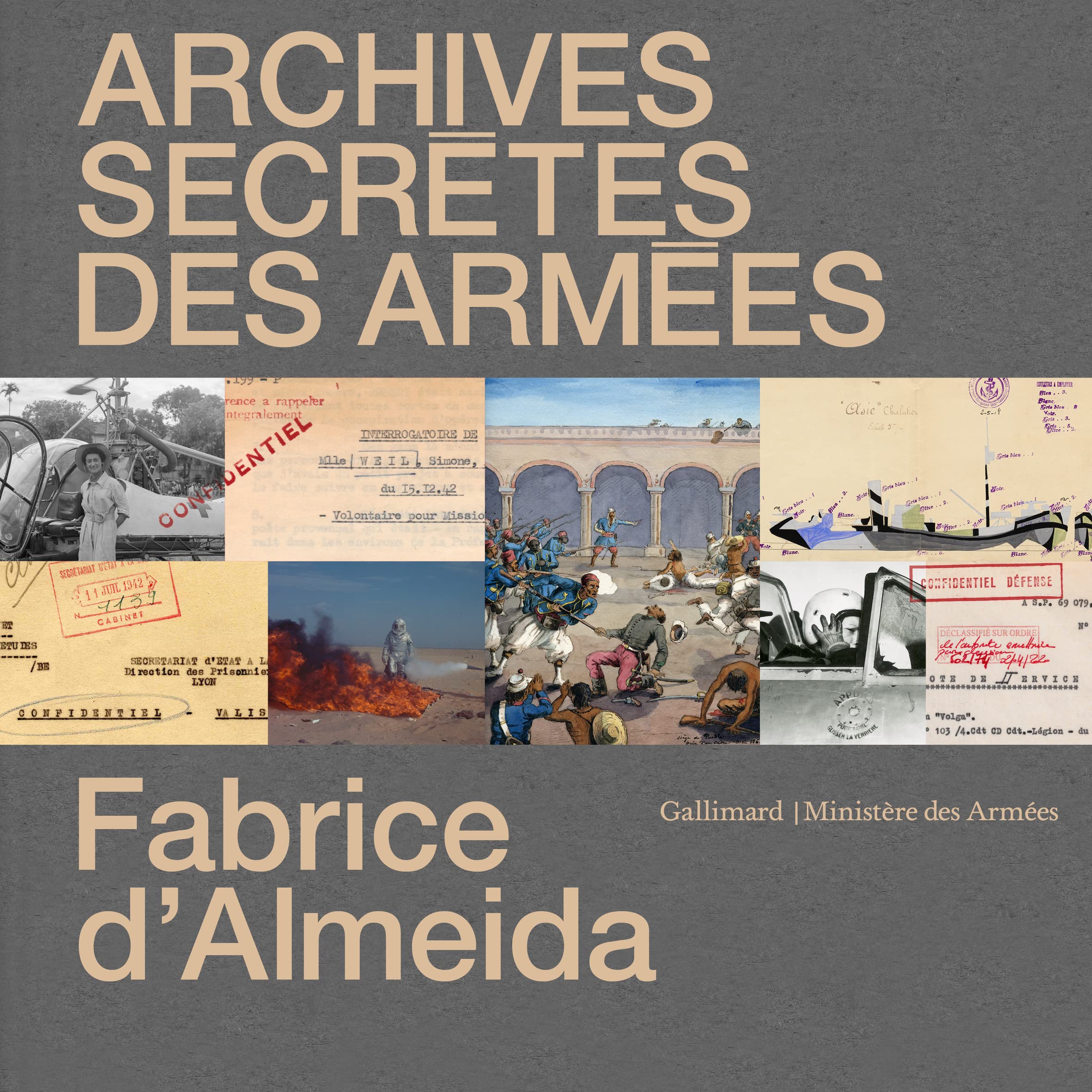Archives secrètes des Armées: Les archives secrètes des armées 9782072873348