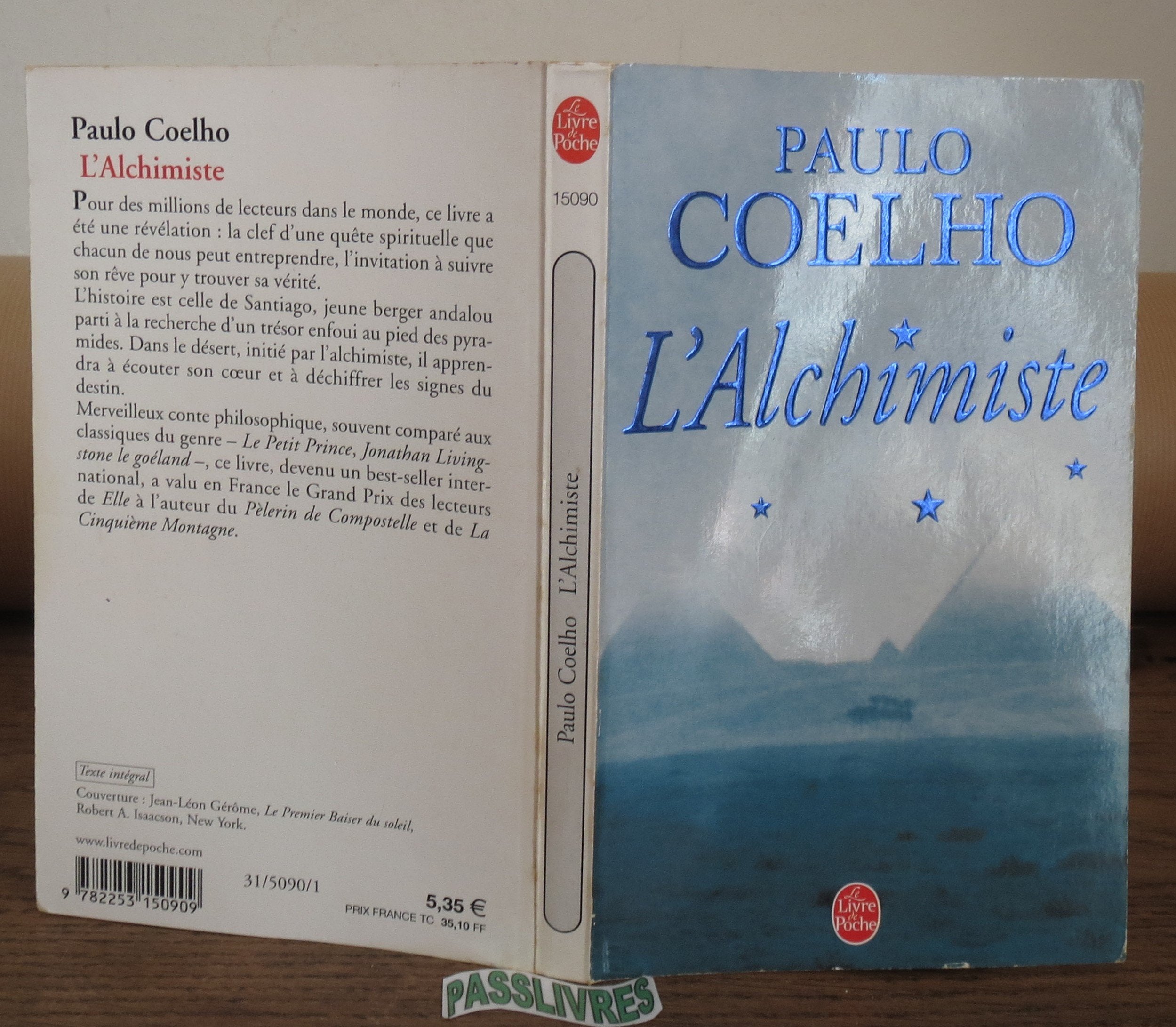 L'Alchimiste 9782253150909