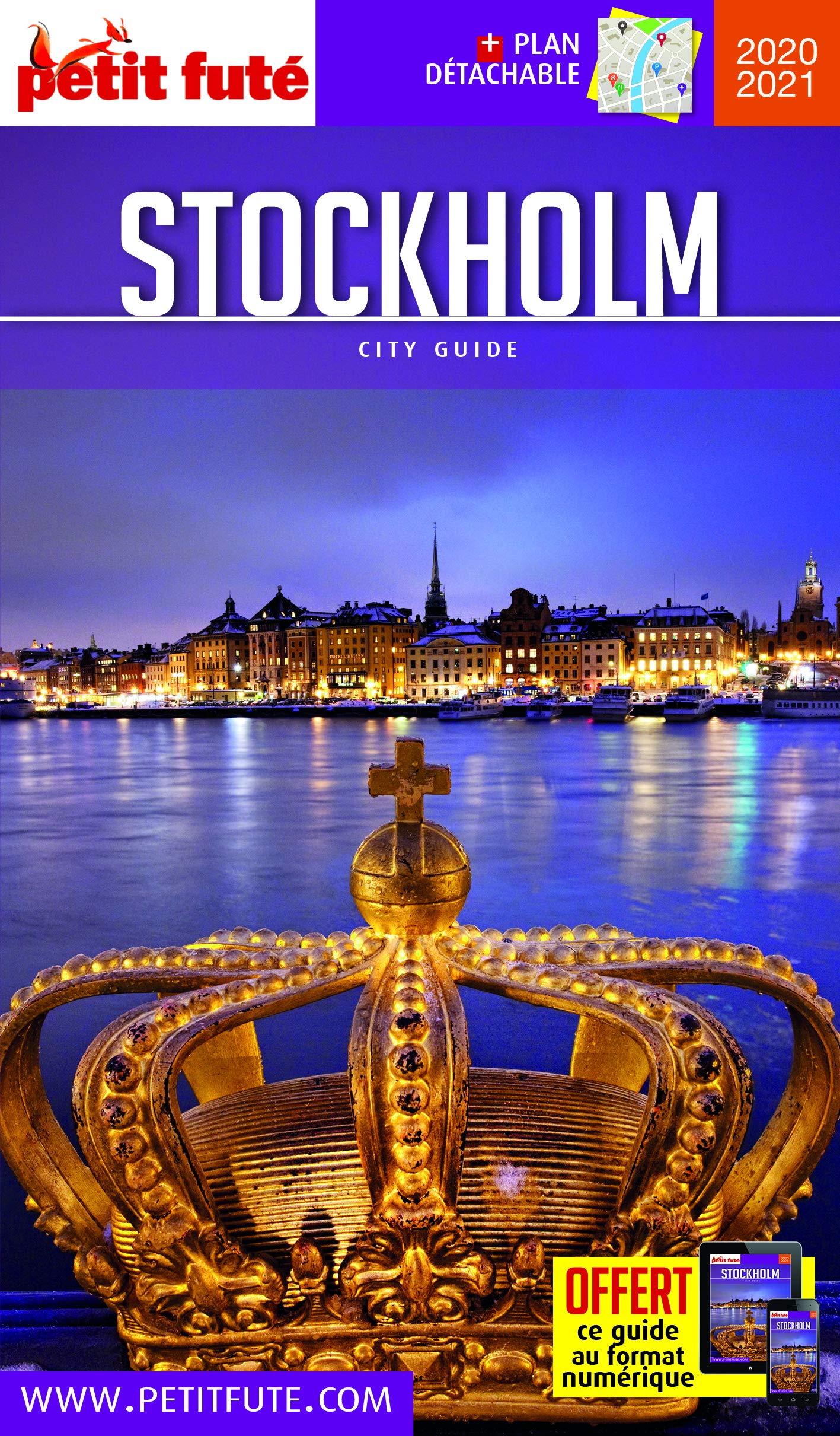 Guide Stockholm 2020-2021 Petit Futé 9782305021058