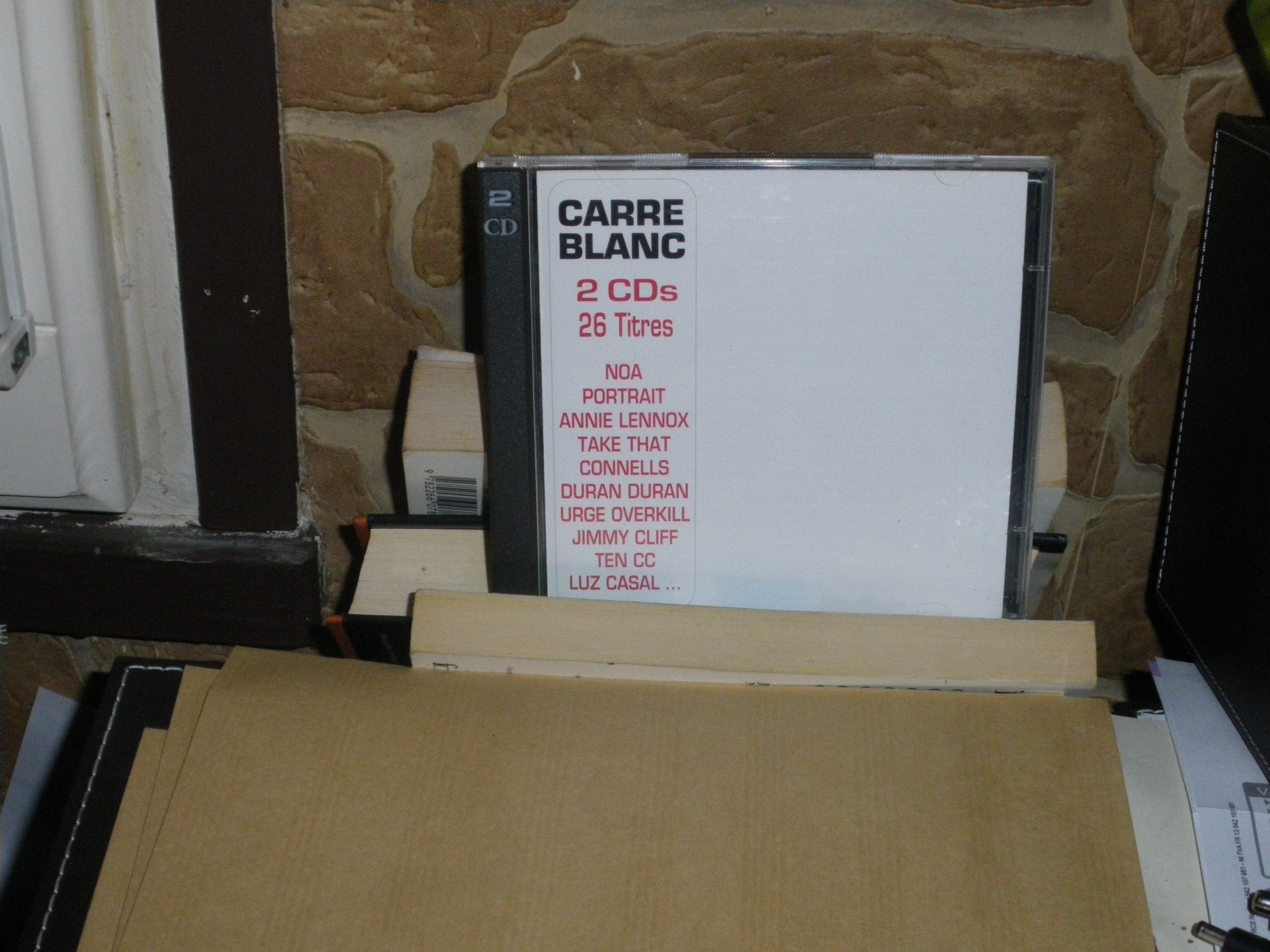 Carre Blanc 0008813388728