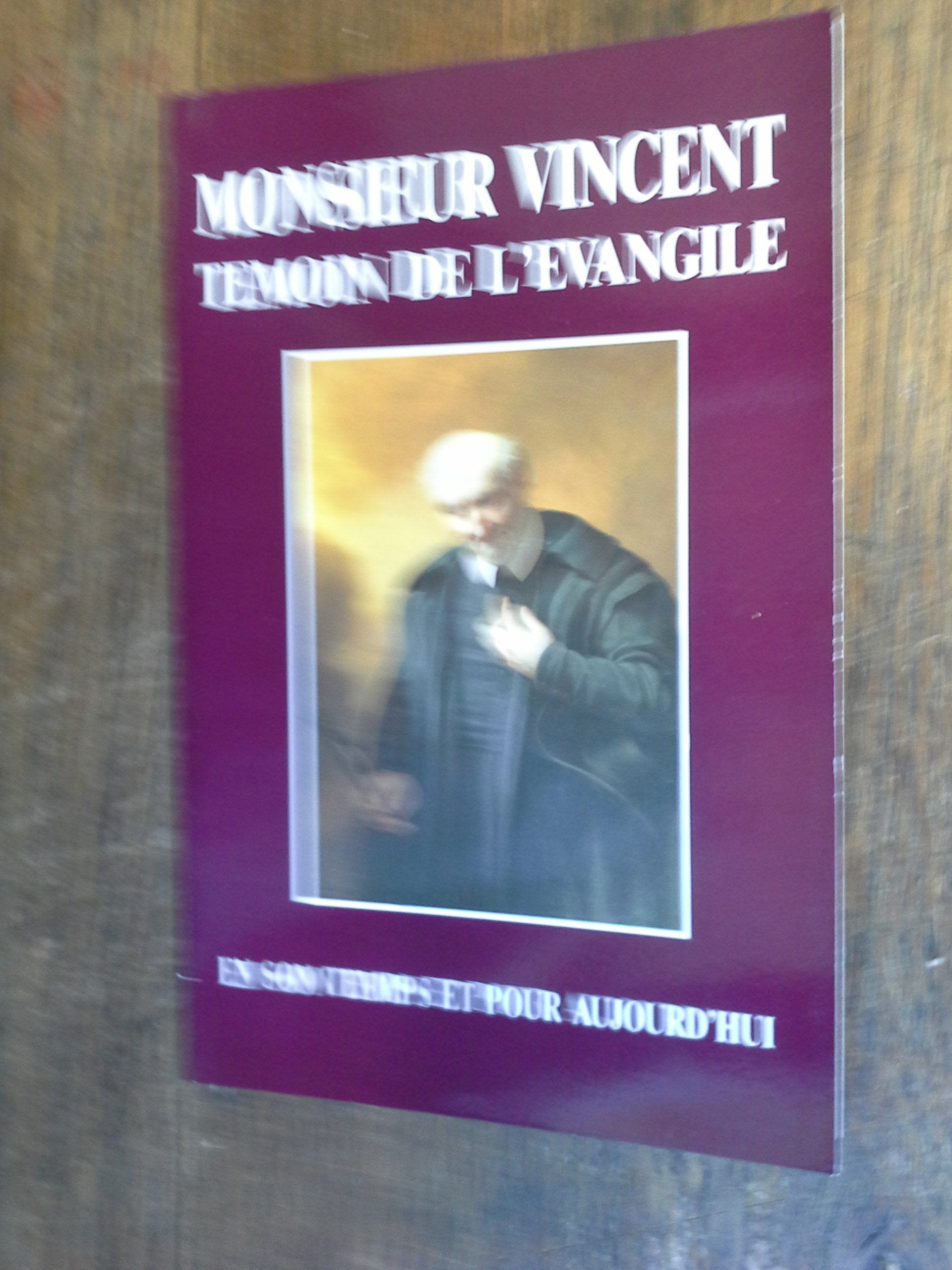 Monsieur Vincent, témoin de l'Évangile 9782902224340