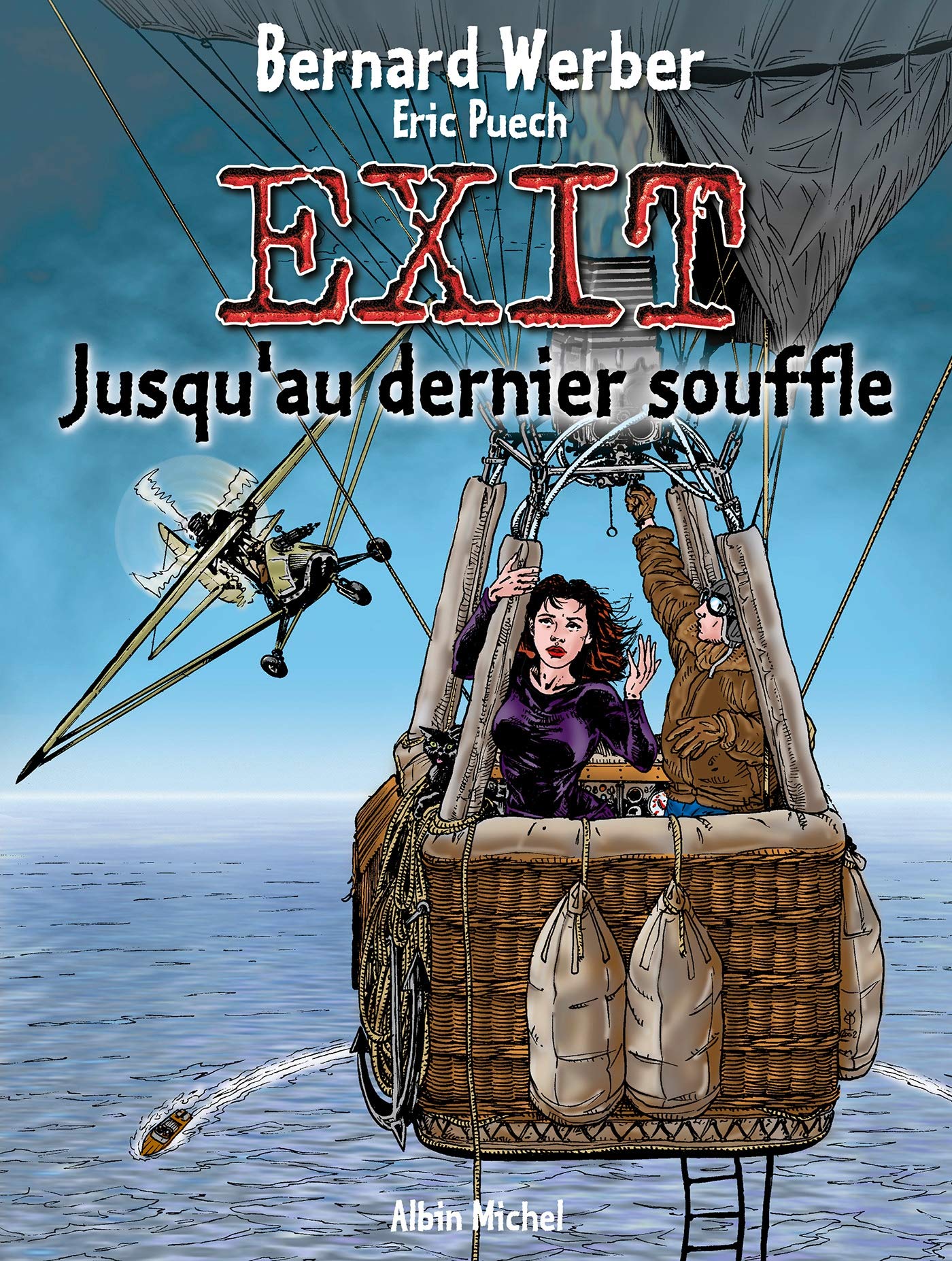 Exit, tome 3 : Jusqu'au dernier souffle 9782226125422