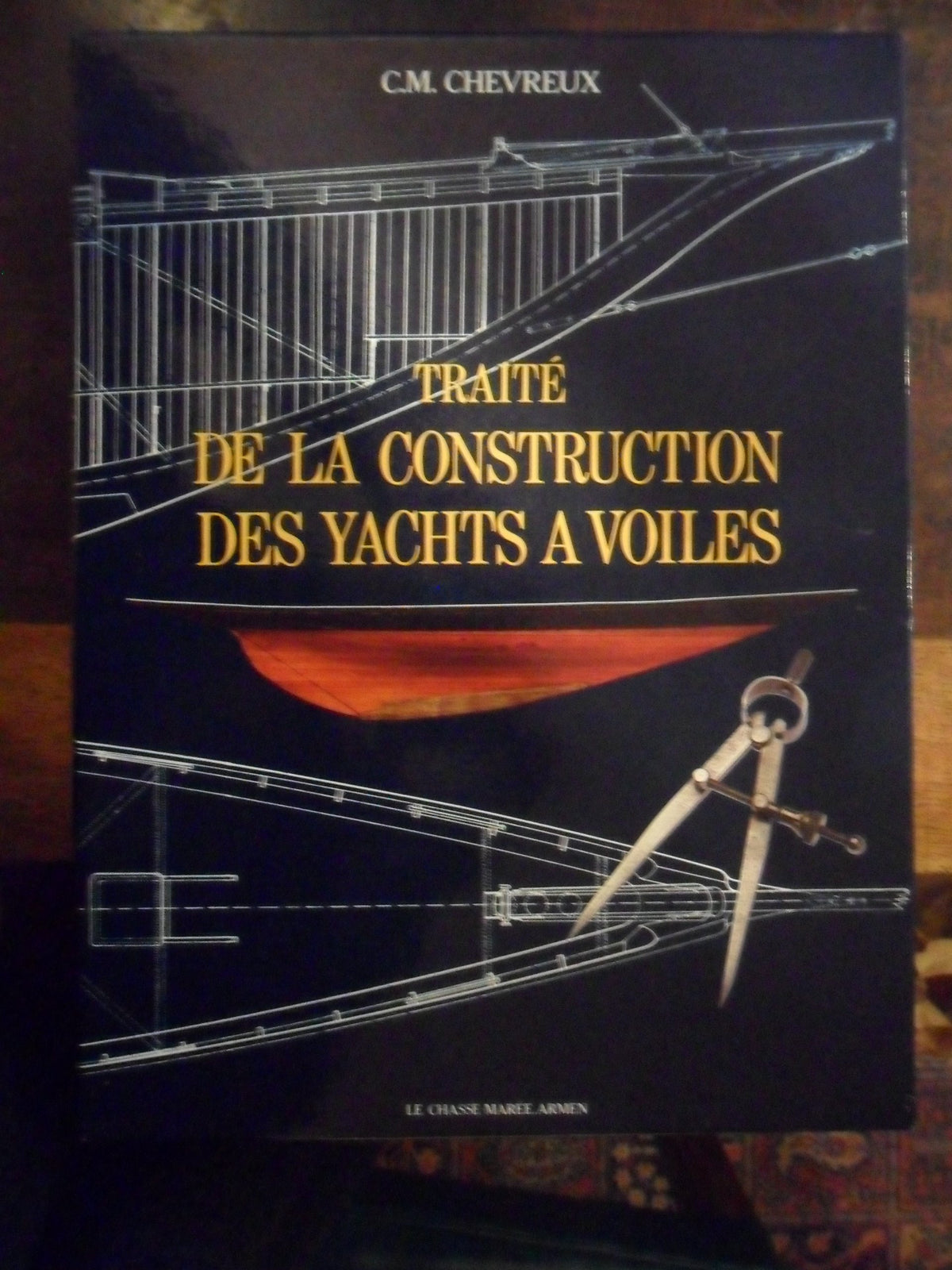 Traité de construction des yachts à voiles, 2 volumes 9782903708337