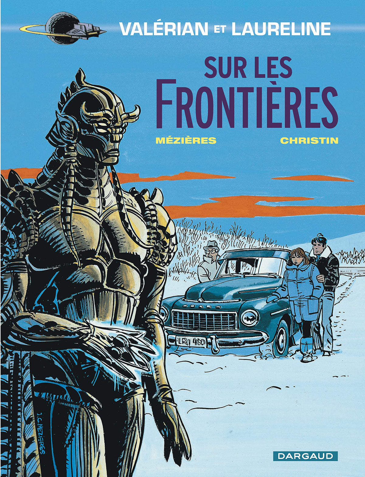 Valérian, tome 13 : Sur les frontières 9782205035421
