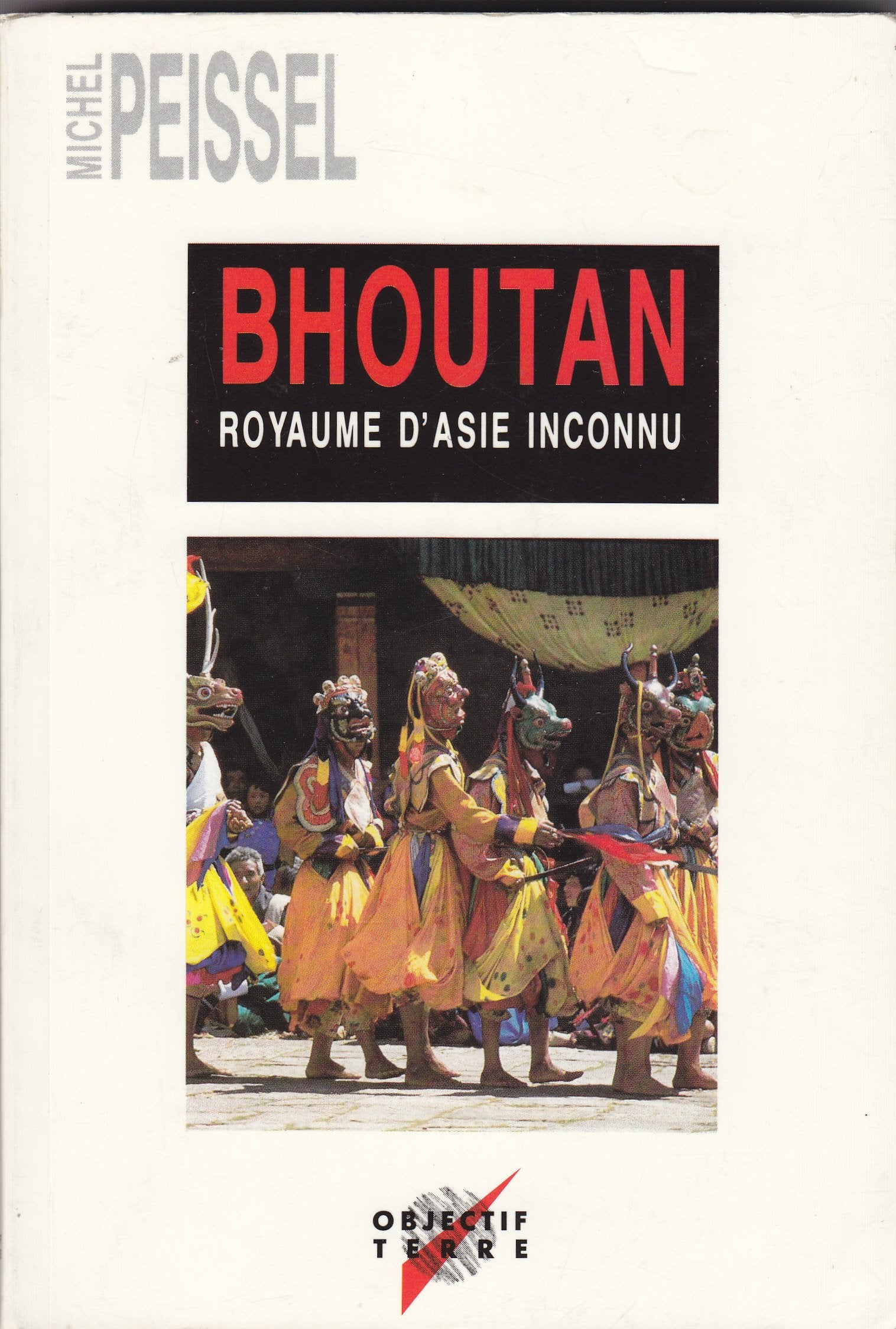 Bhoutan un royaume d'asie inconnu 022197 9782880860486