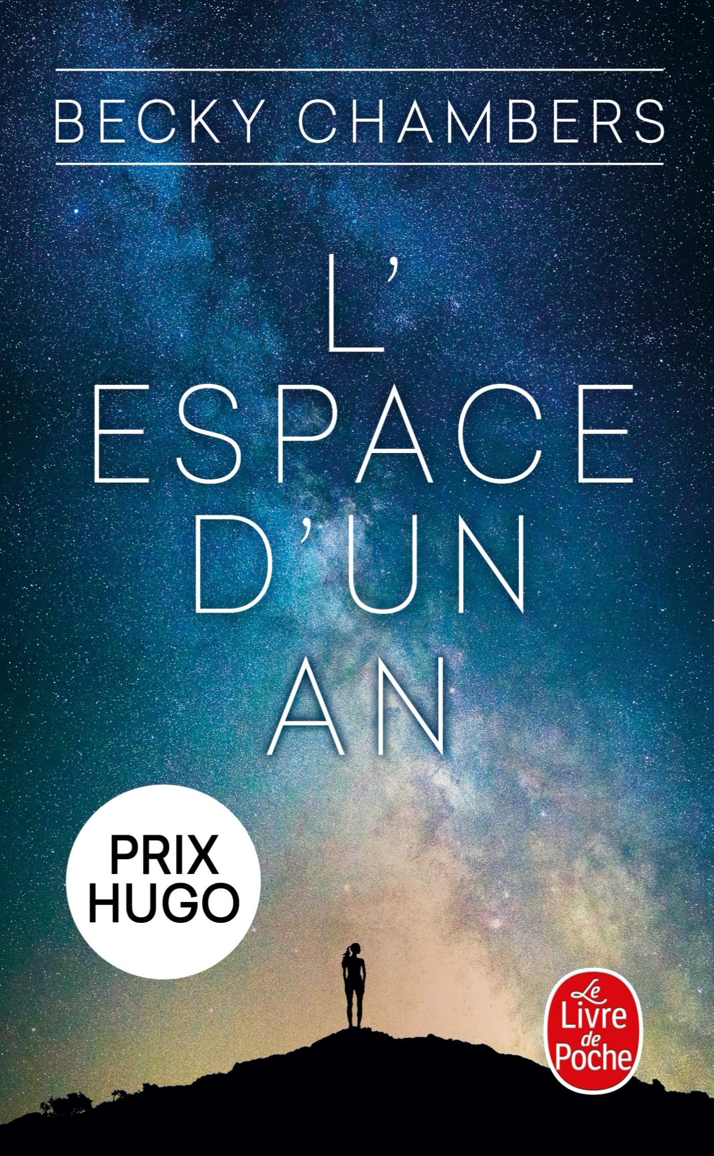 L'espace d'un an (Les Voyageurs, Tome 1) 9782253260592