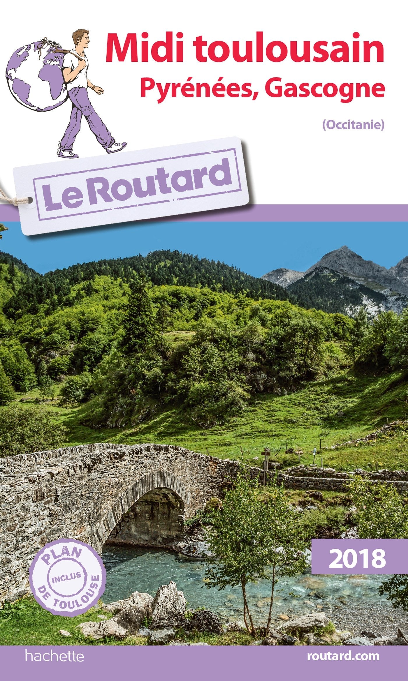 Guide du Routard Midi Toulousain 2018 9782017033639
