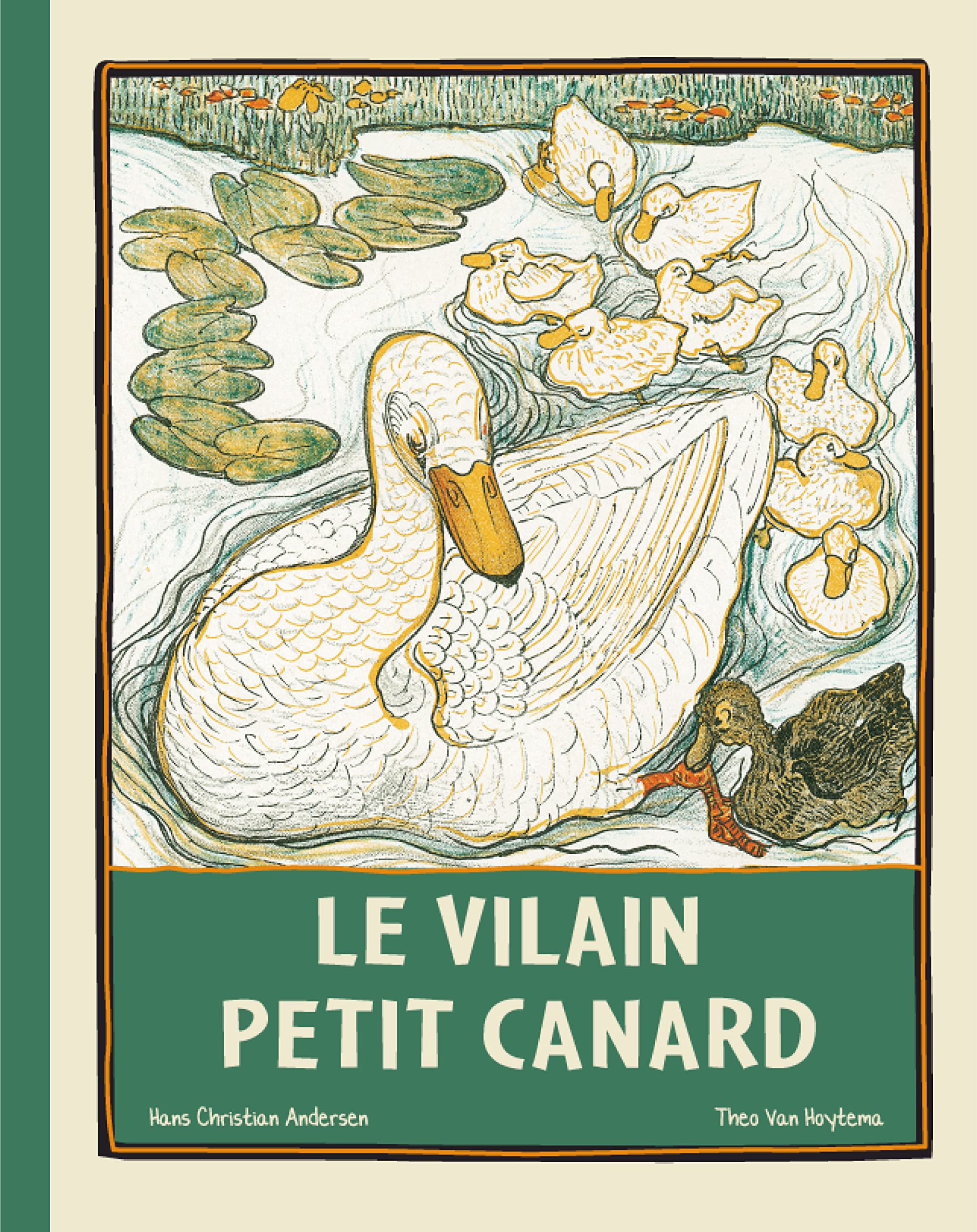 Le vilain petit canard 9782878334364