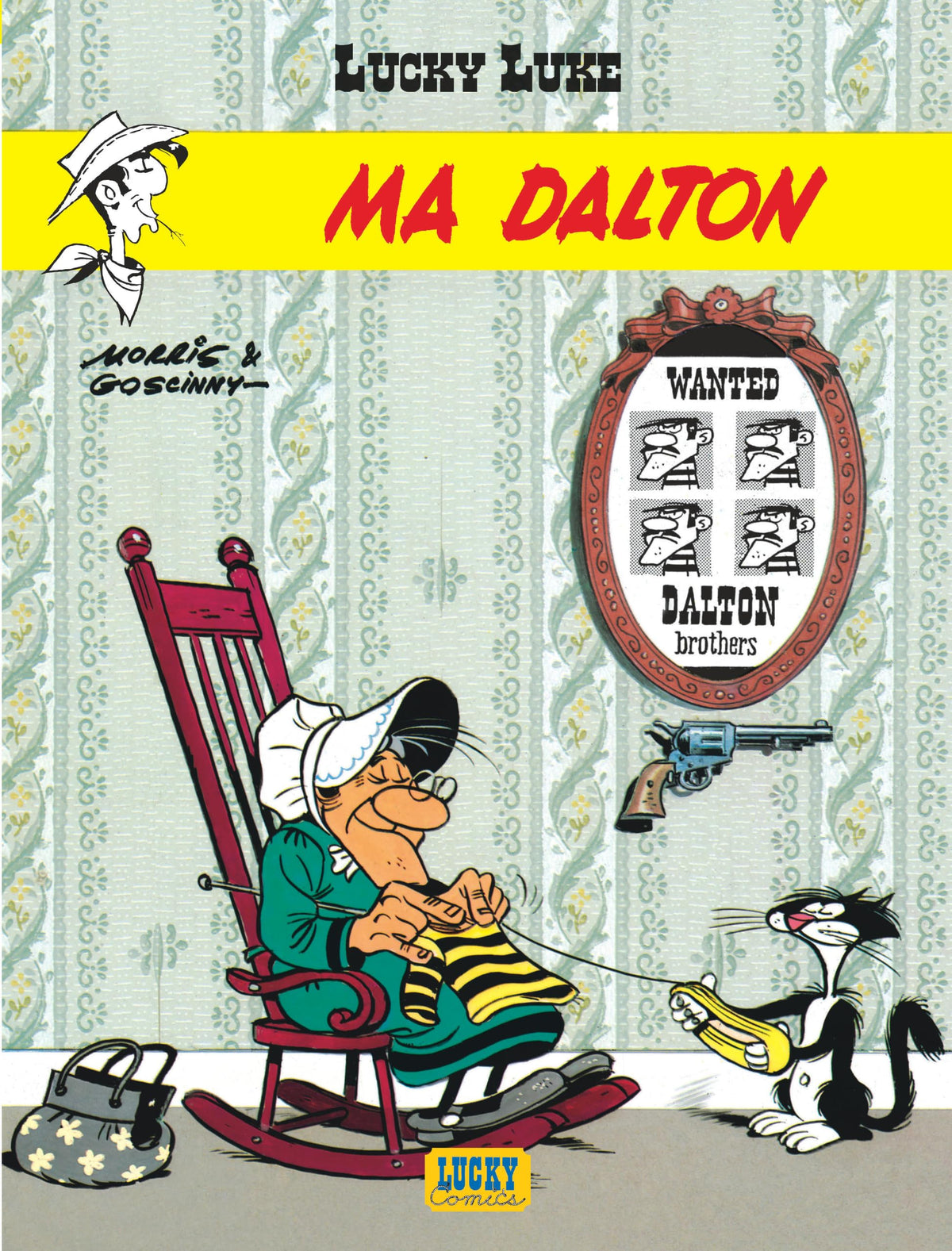 Lucky Luke, tome 7 : Ma Dalton 9782884710060