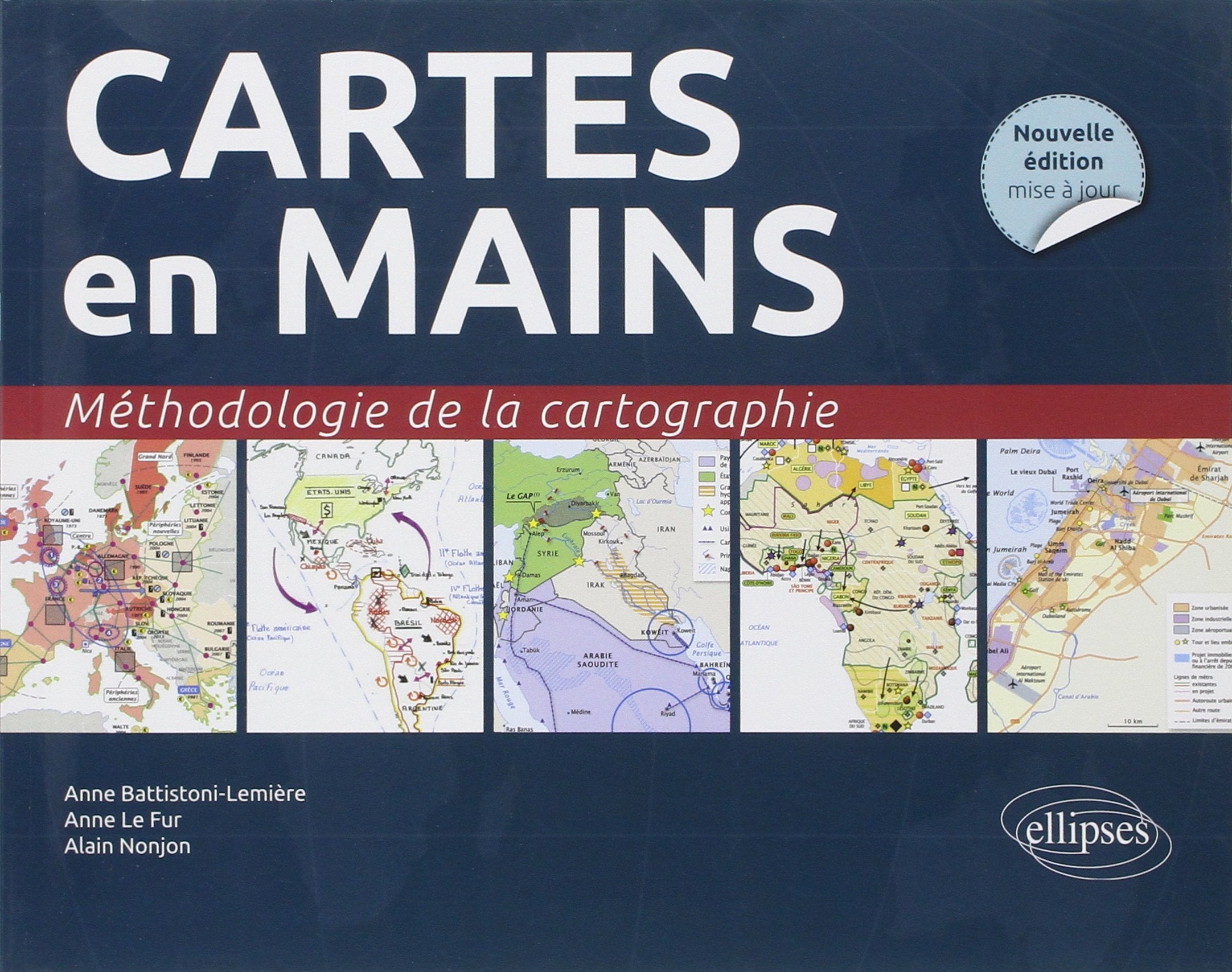 Cartes en mains: Méthodologie de la cartographie 9782729881689