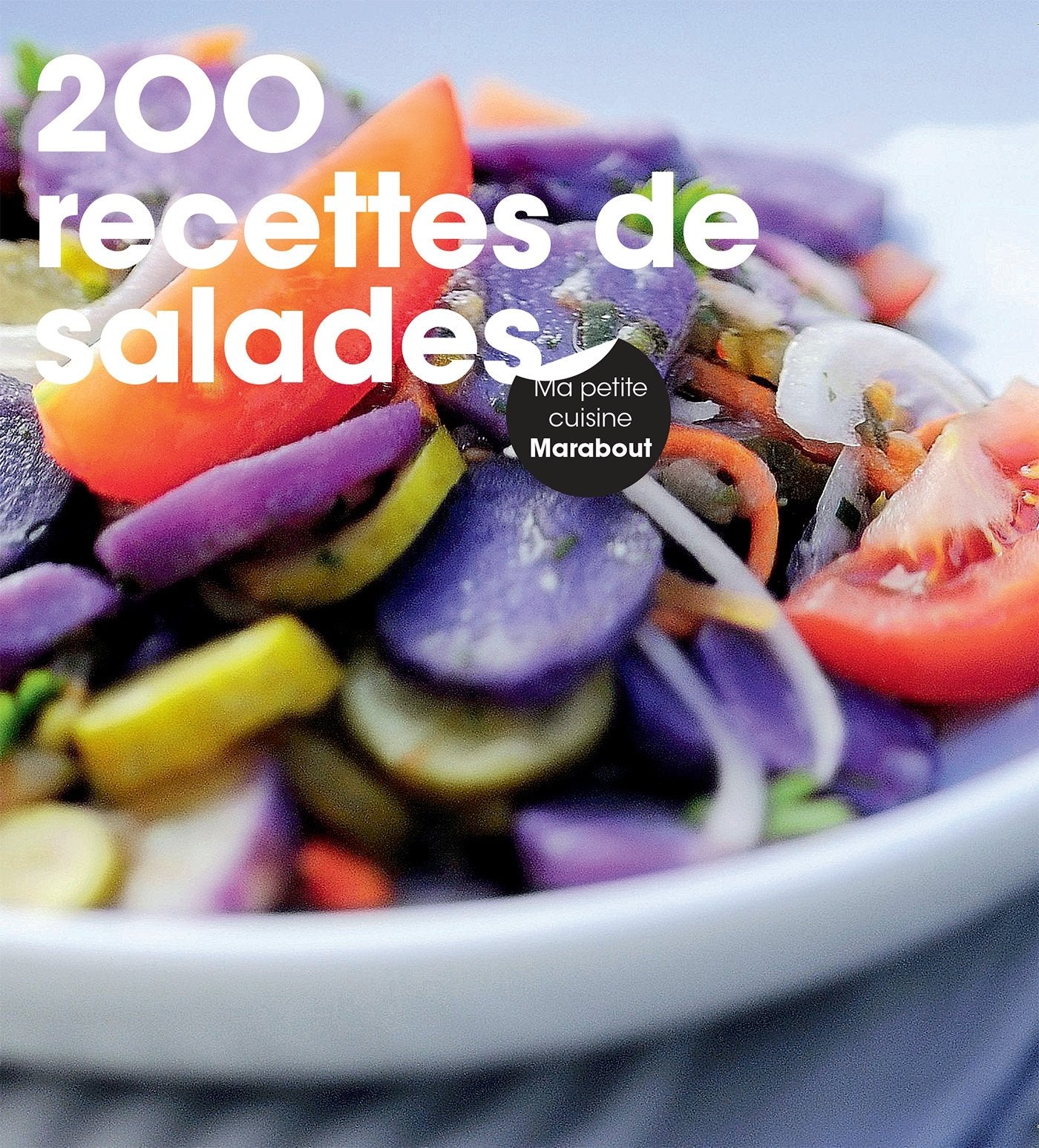 200 recettes de salades 9782501112666