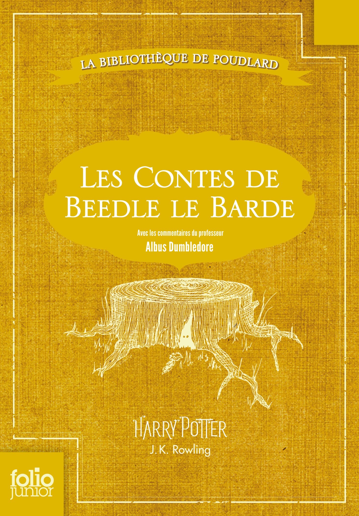 LES CONTES DE BEEDLE LE BARDE 9782070656288