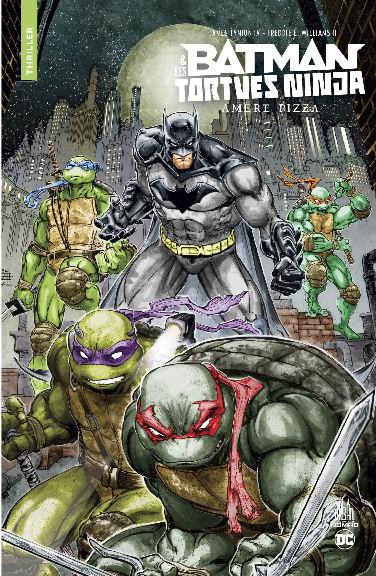 Urban Comics Nomad : Batman et les Tortues Ninja - Amère pizza 9791026823827