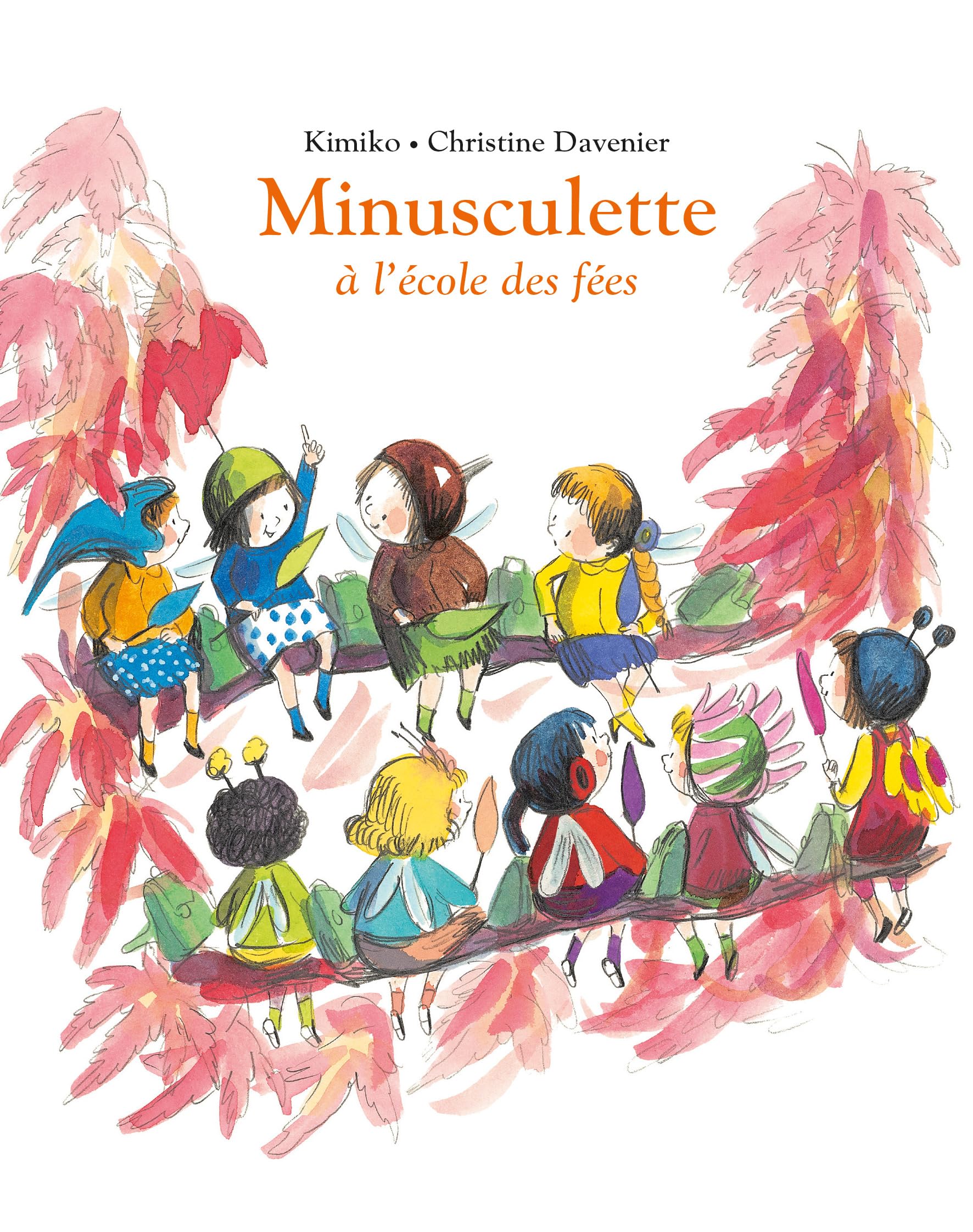 Minusculette à l'école des fées 9782211344388
