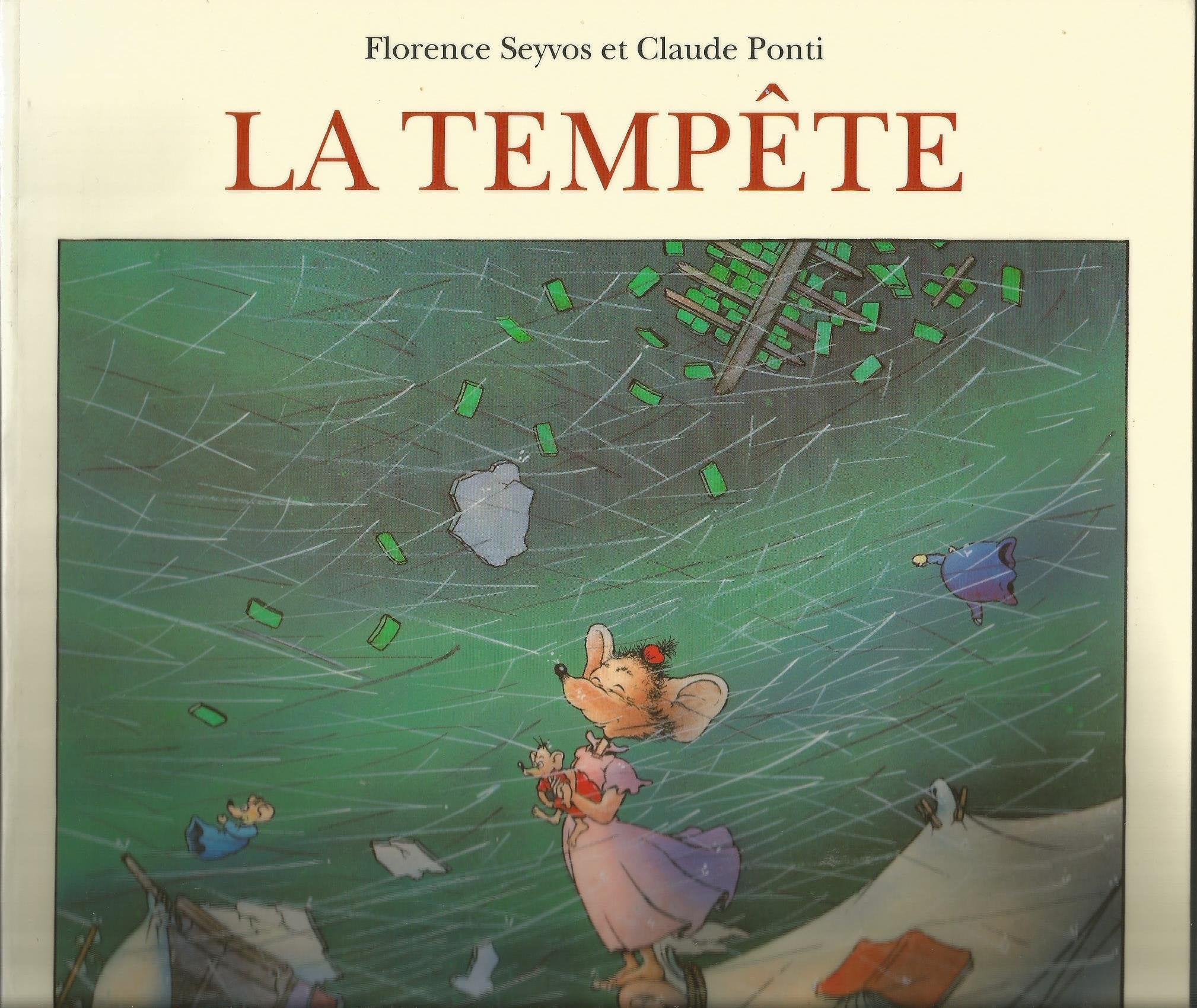 La Tempête 9782211010931