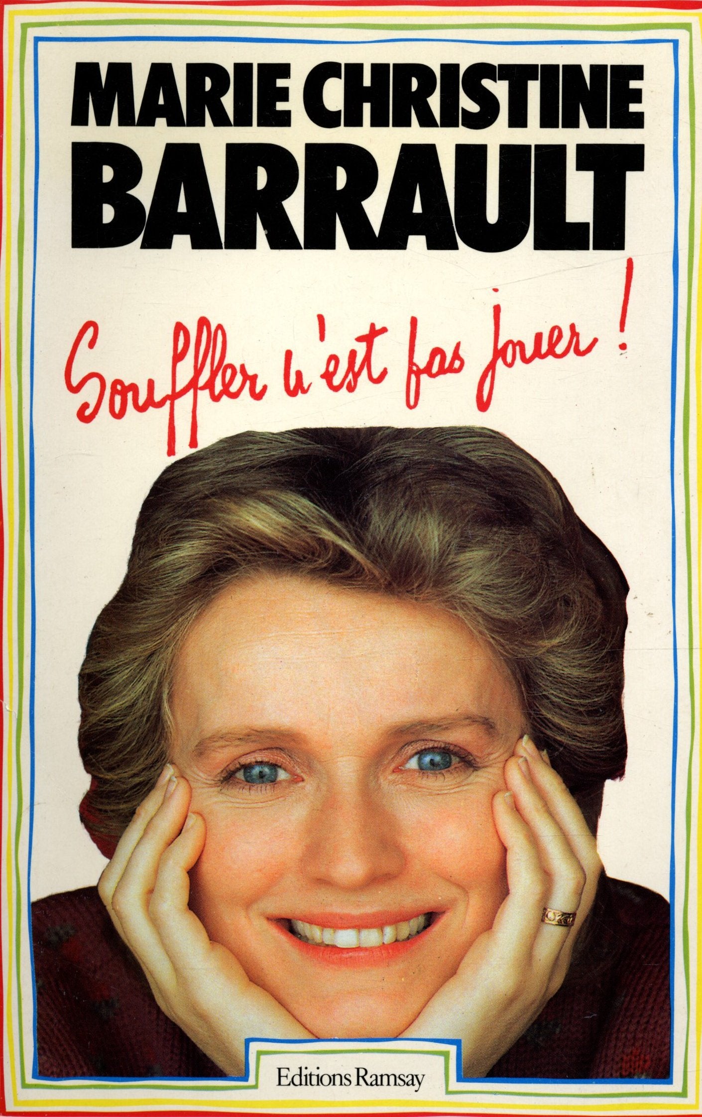 Souffler N'Est Pas Jouer ! 9782859563639