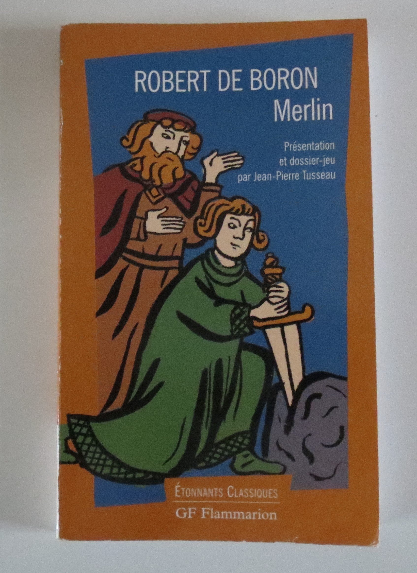Le Roman de Merlin 9782080720801