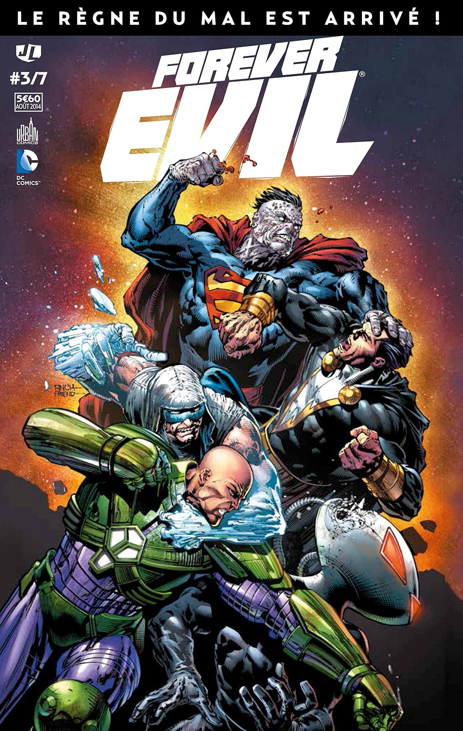 Forever Evil 3/7 9782365774994