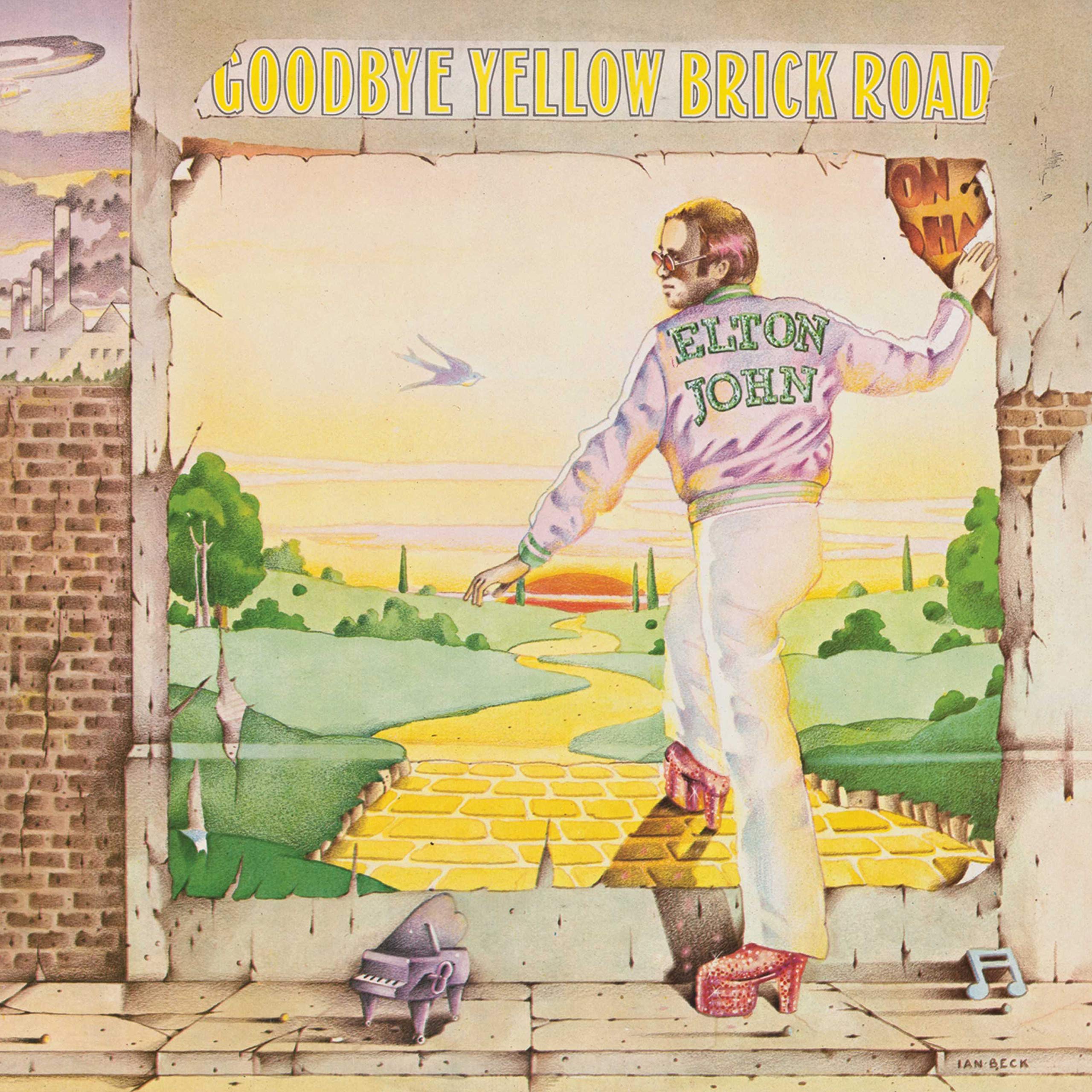 Goodbye Yellow Brick Road 5652537585892
