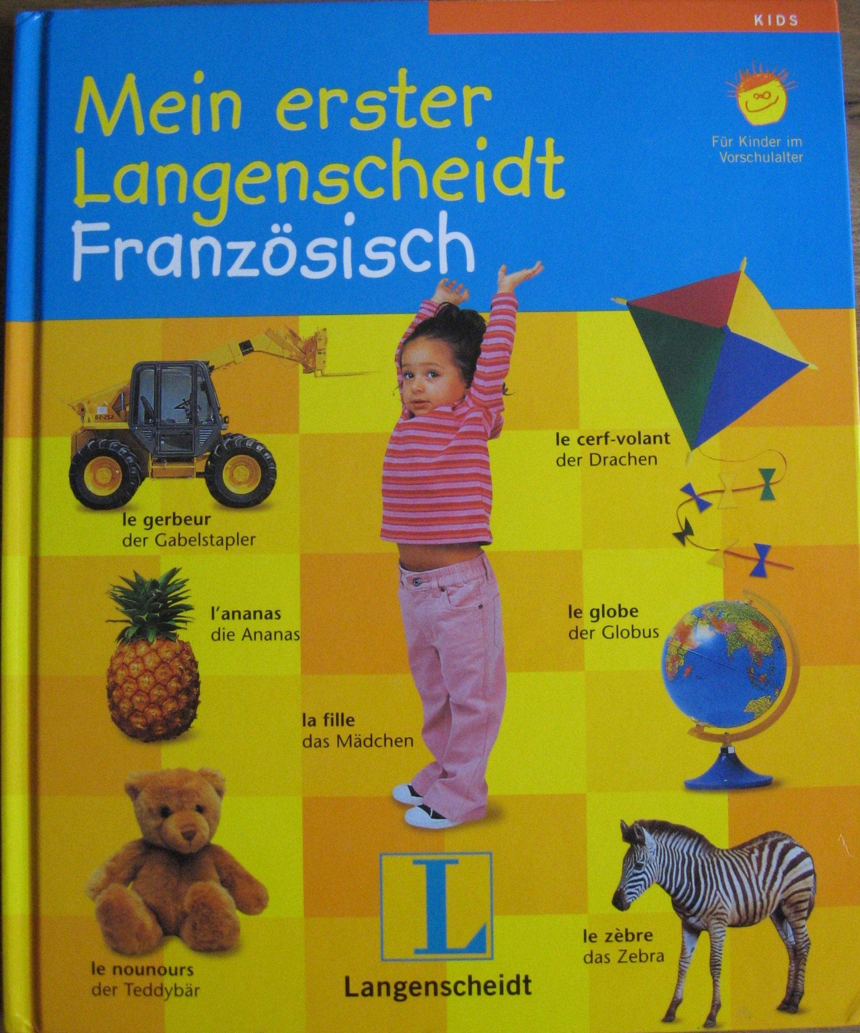 Langenscheidt. Mein erster Langenscheidt. Französisch. 9783468203640