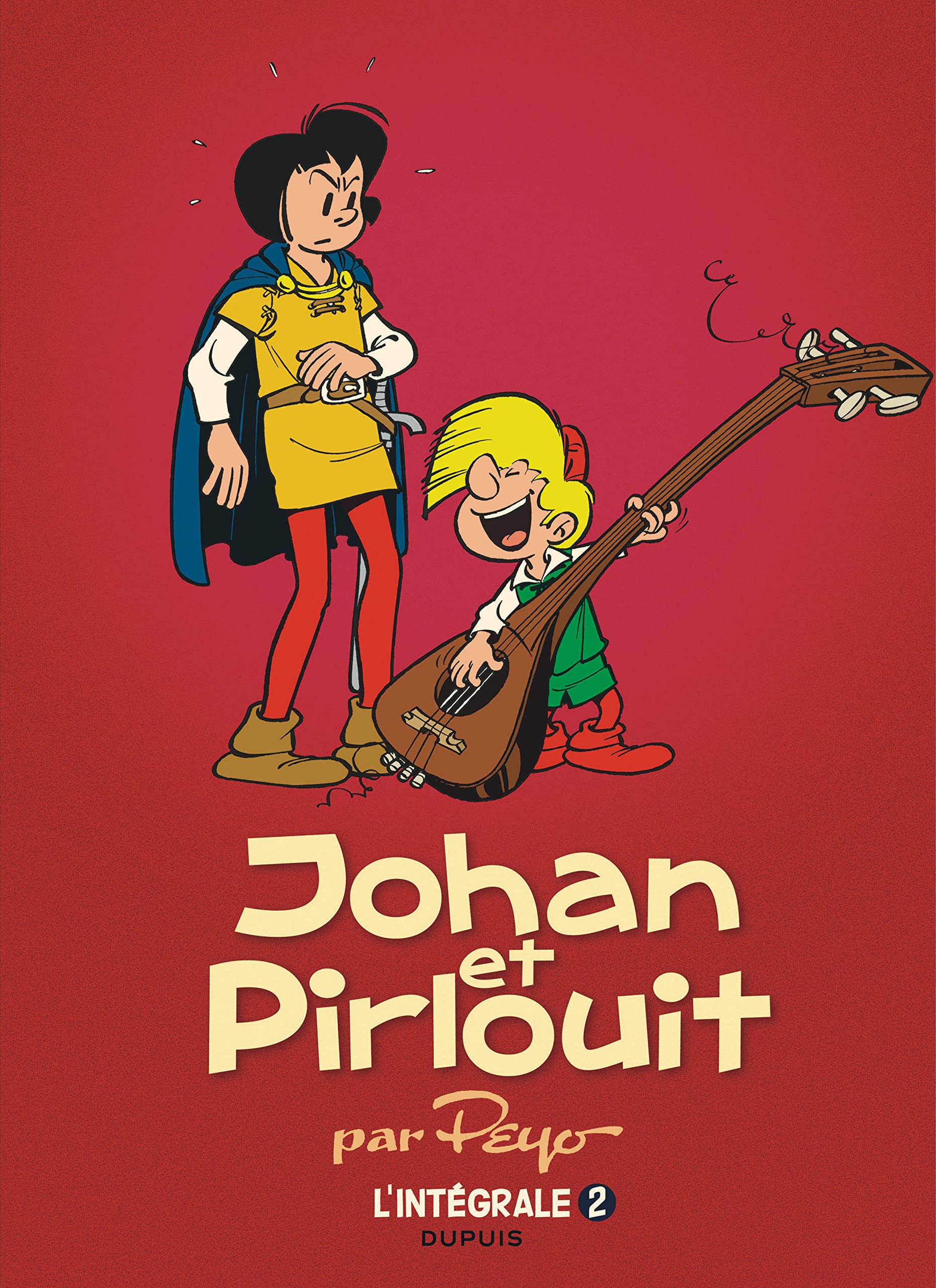 Johan et Pirlouit - L'Intégrale - Tome 2 - Johan et Pirlouit, L'Intégrale tome 2 (1955-1956) (réédit 9782800164366