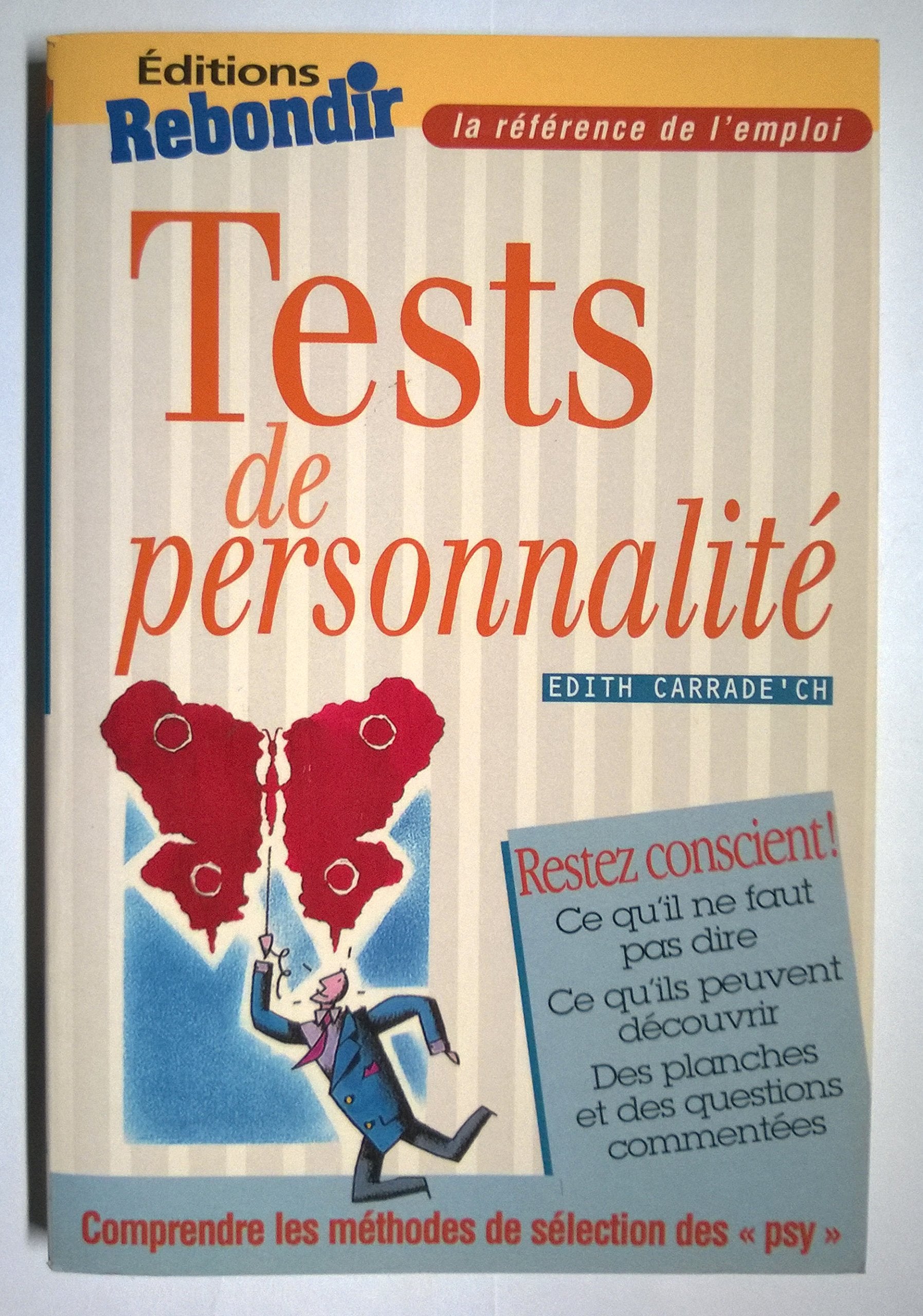 Tests de personnalité 9782910325558