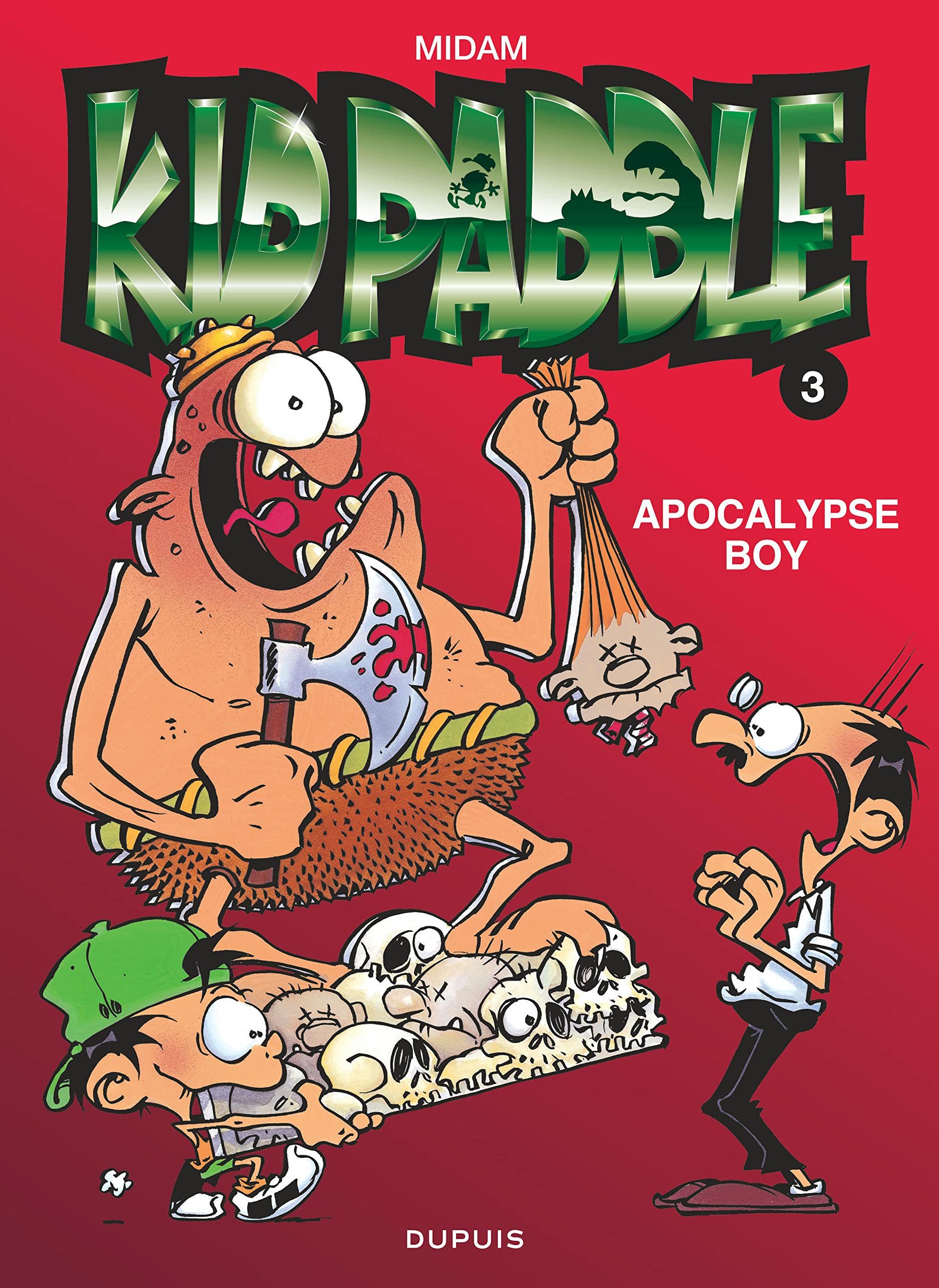 Kid Paddle, tome 3 : Apocalypse boy 9782800124599
