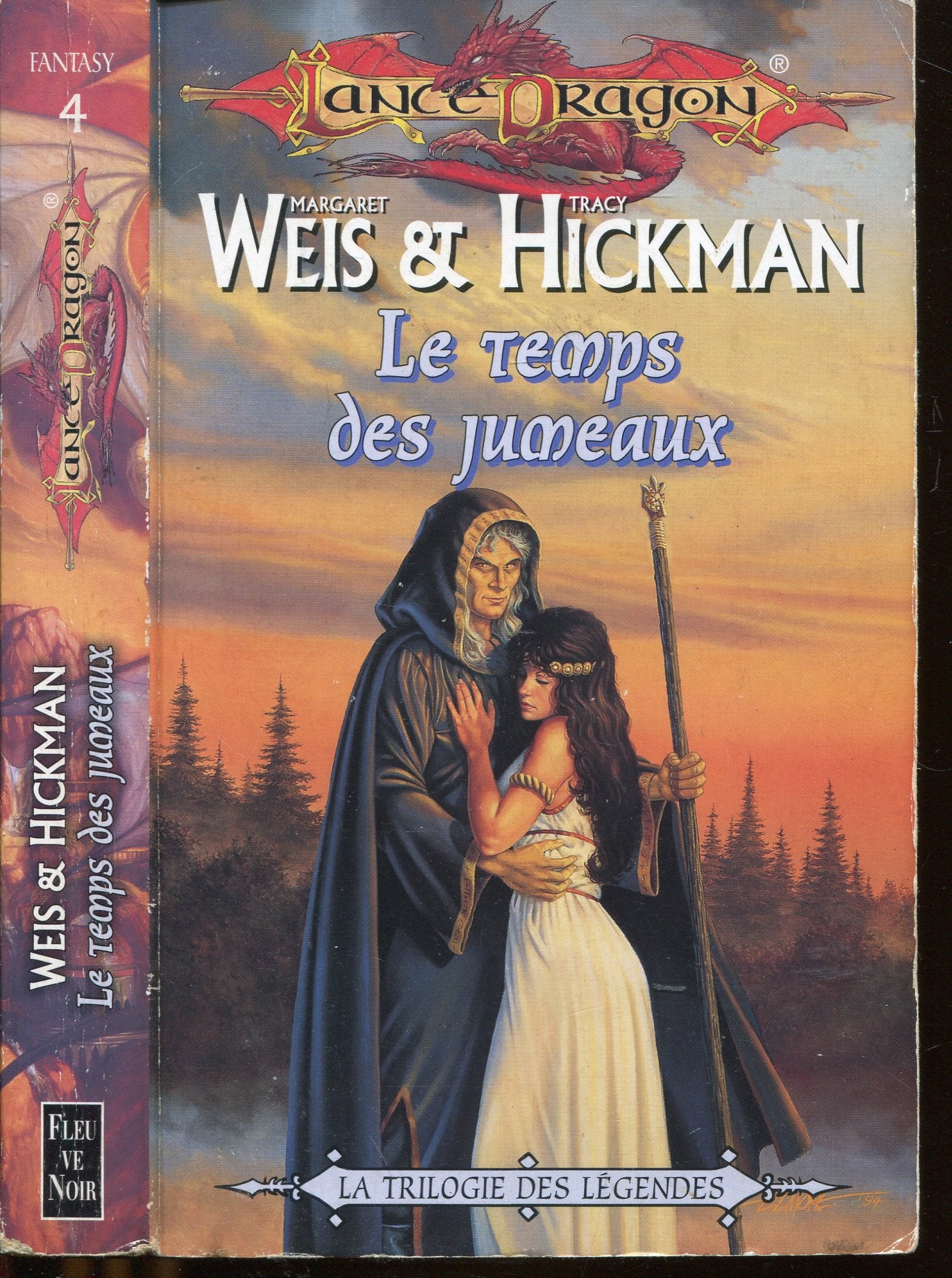Lance Dragon : Trilogie des Légendes n° 1 - Le Temps des jumeaux 9782265058668