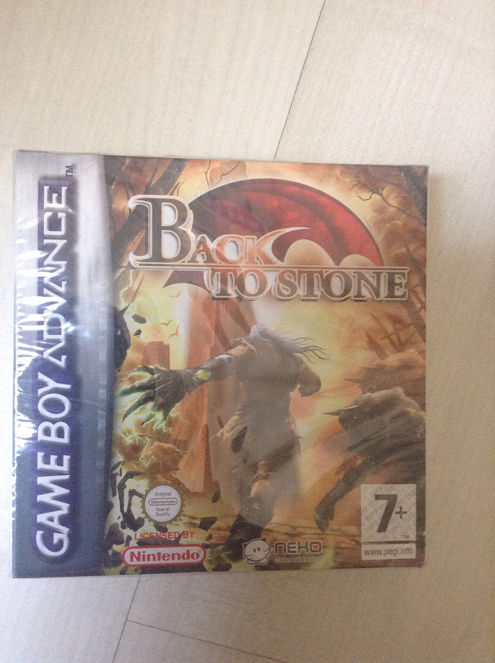 Back to stone 3499550250527