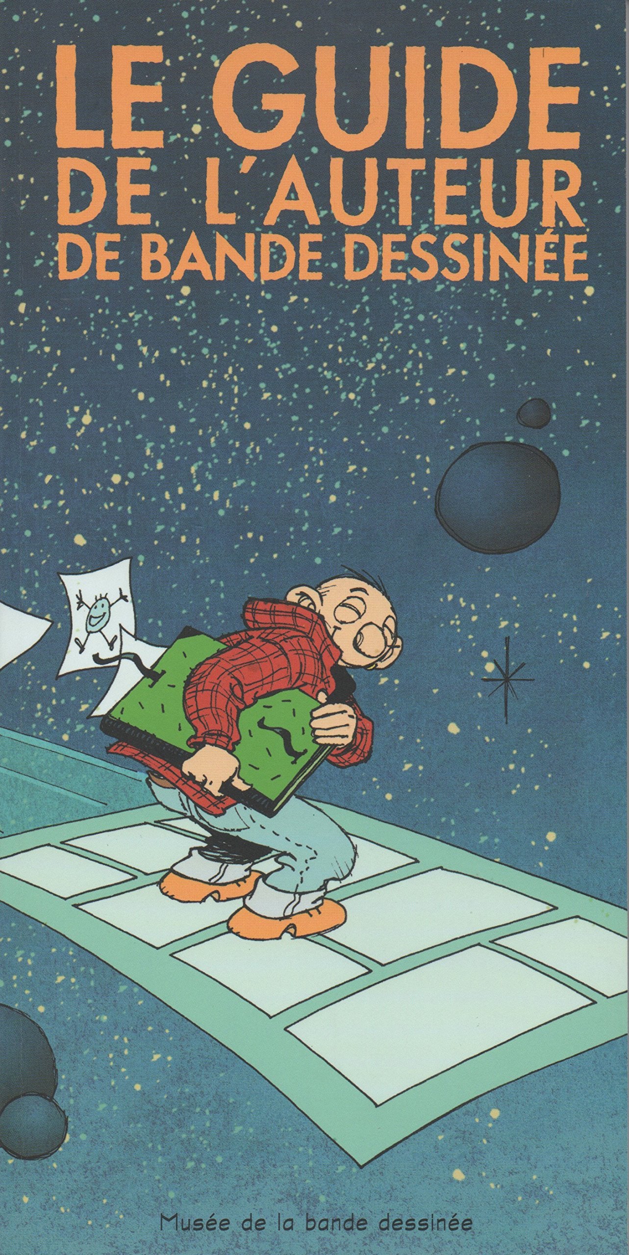 Guide de l'auteur de bande dessinée 9782907848268