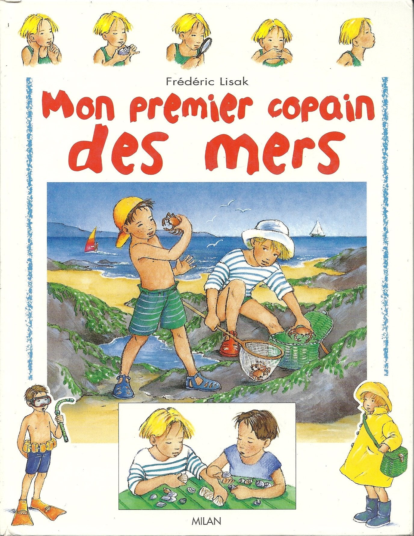 Mon premier copain des mers 9782841134281