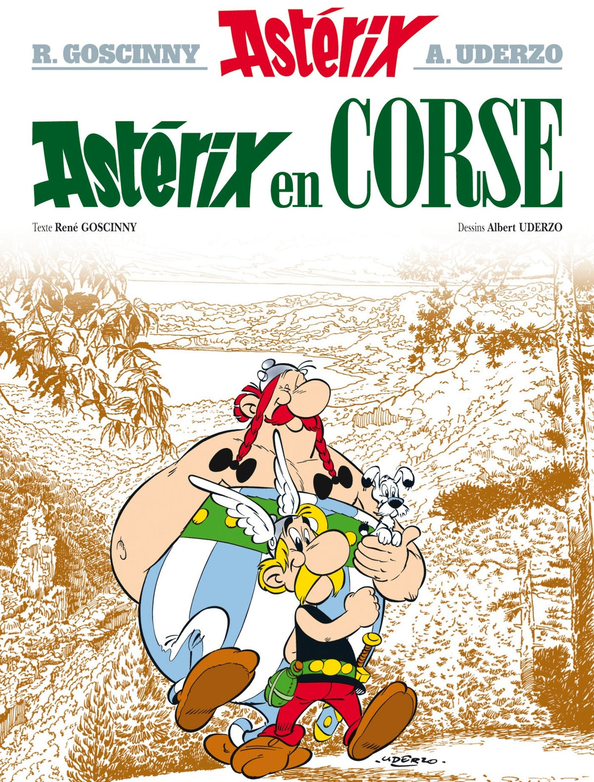 Astérix - Astérix en corse - n°20 9782012101524