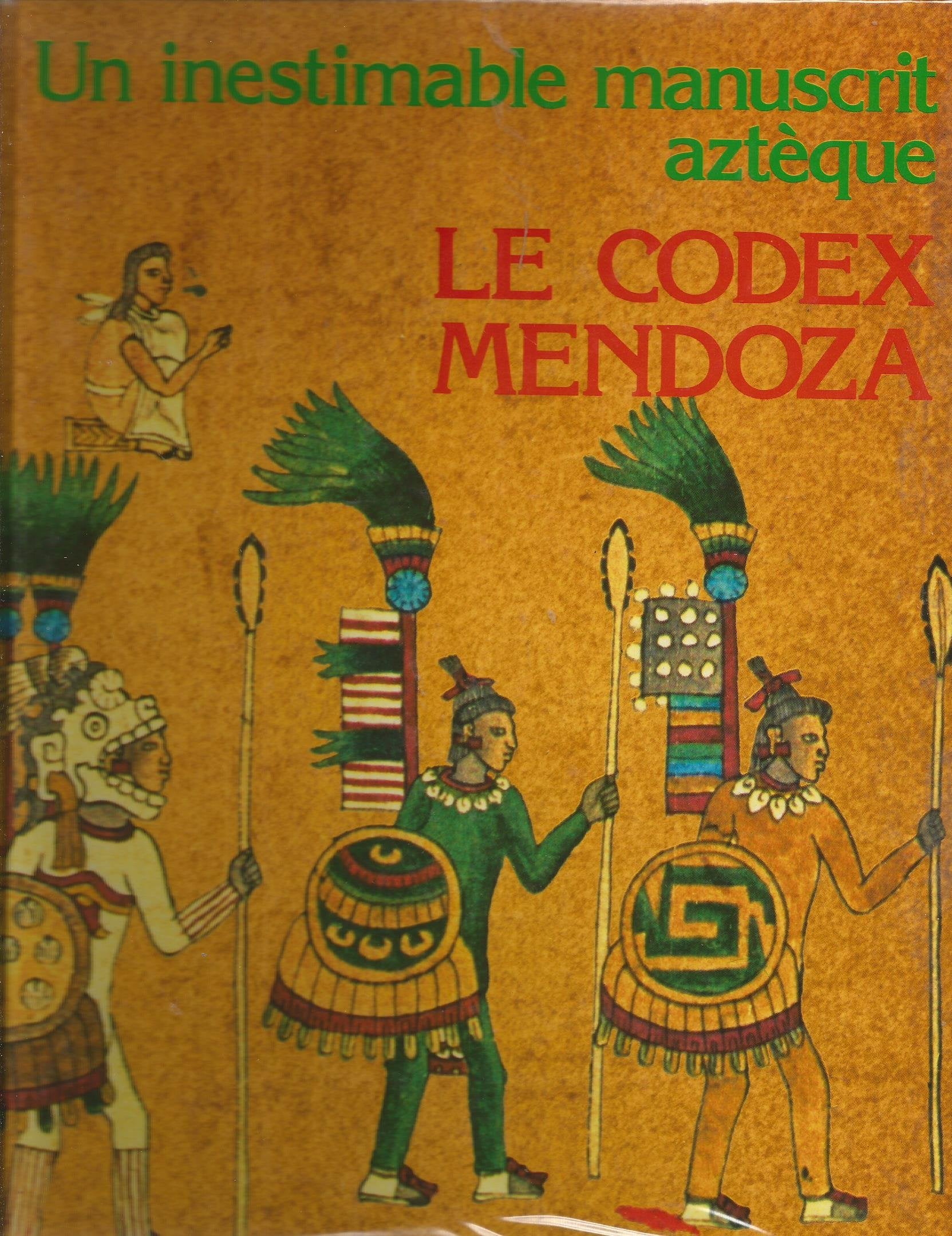 Le codex mendoza, manuscrit azteque