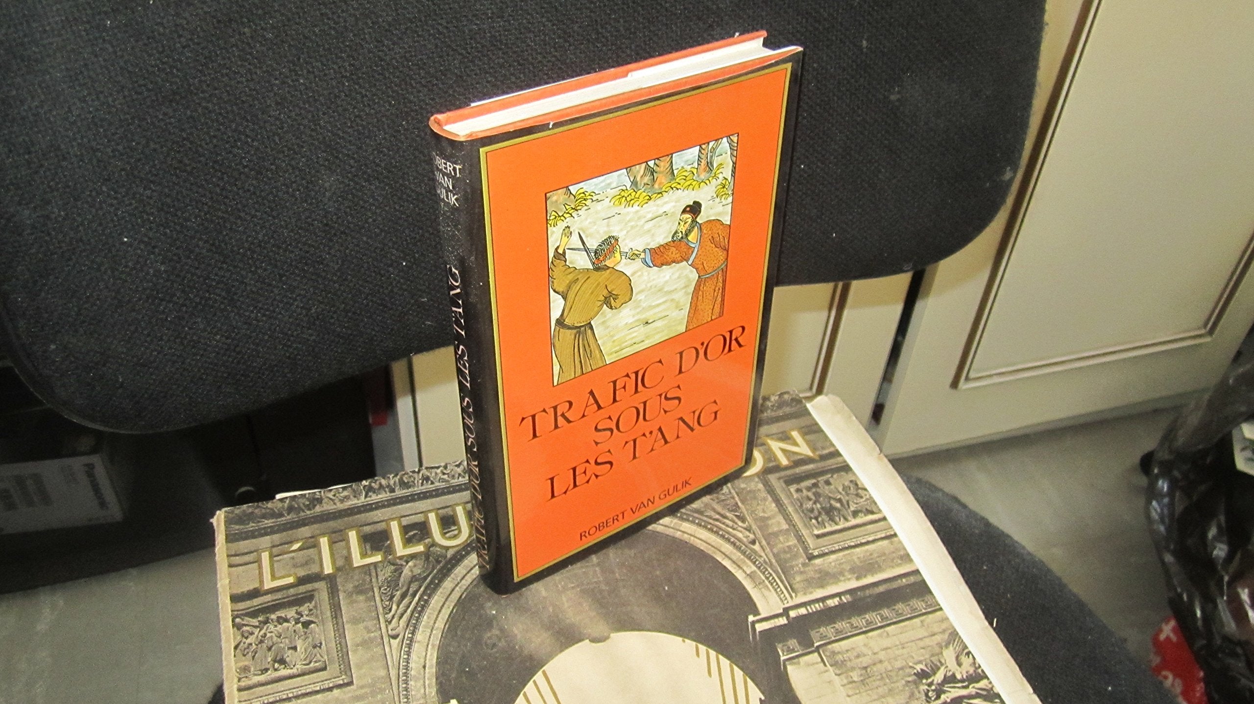 Trafic d'or sous les T'ang 9782724223453