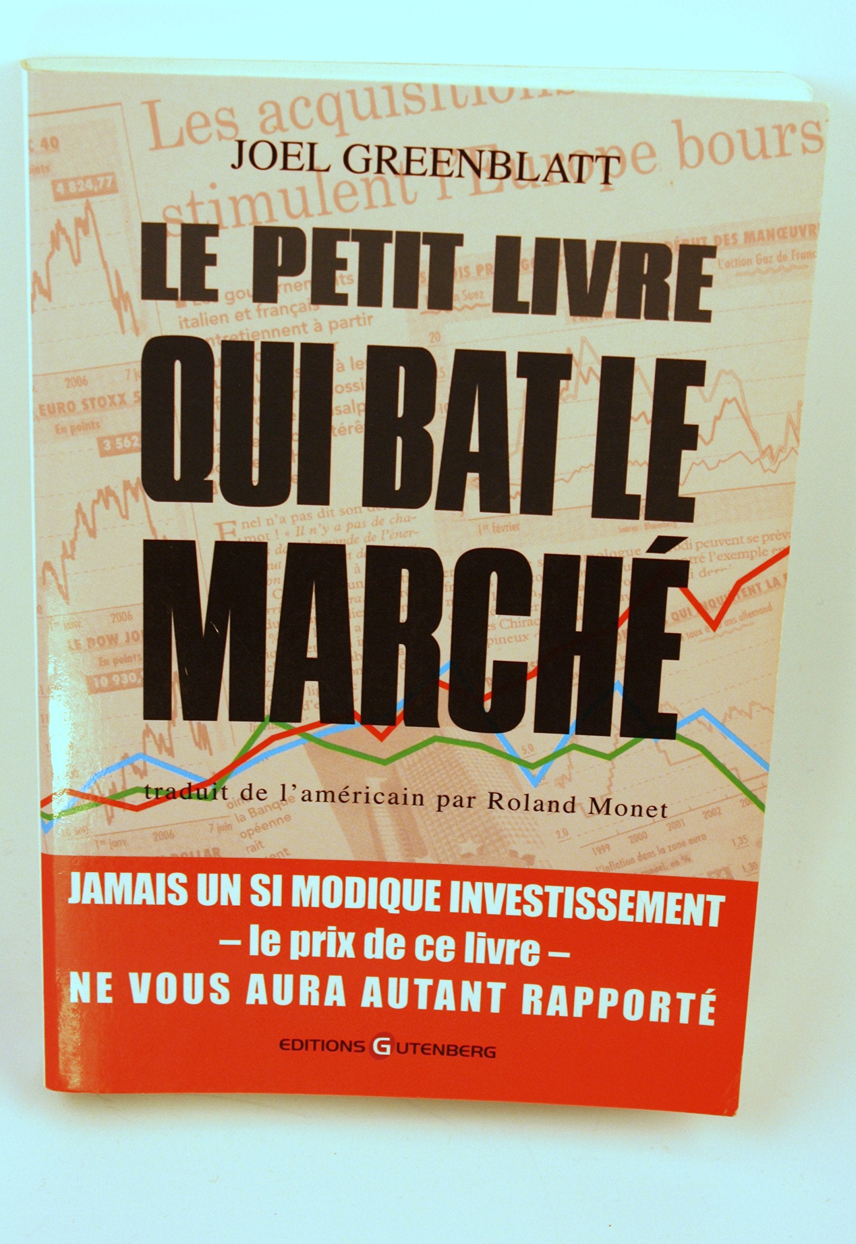 Le Petit Livre qui bat le marché 9782352360056