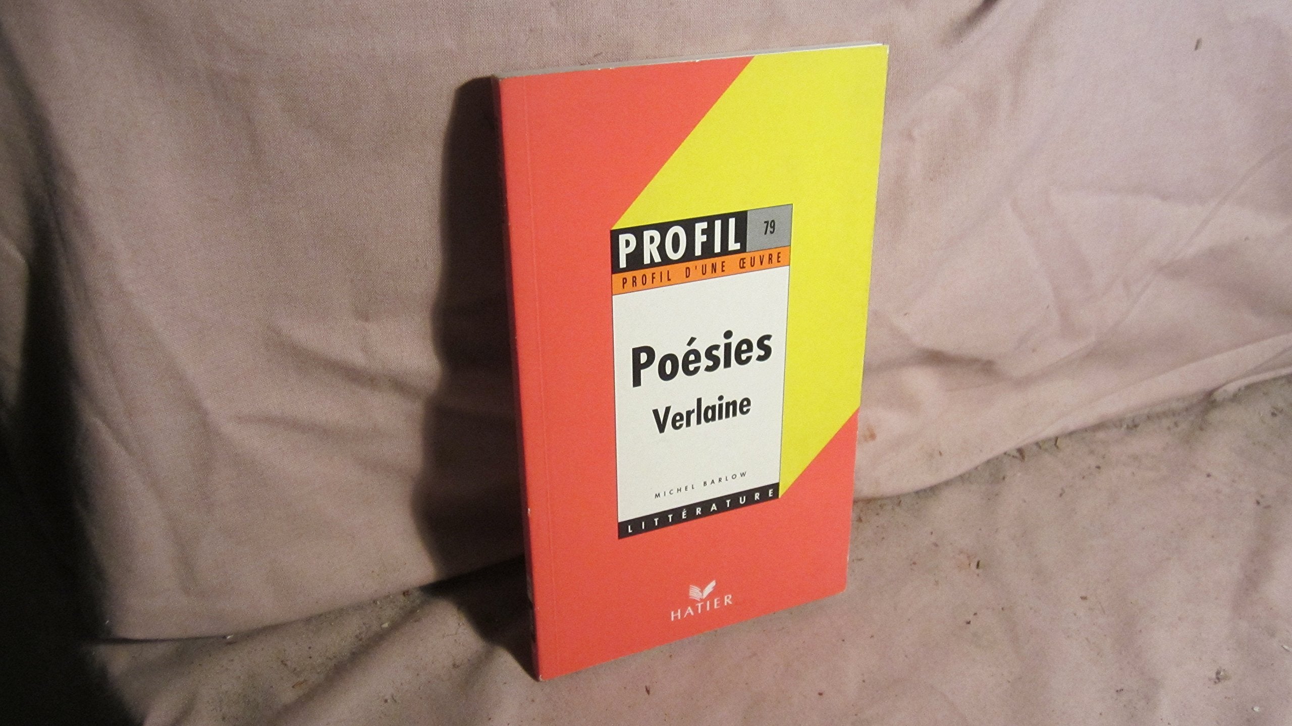 Poesies, Verlaine 9782218053344