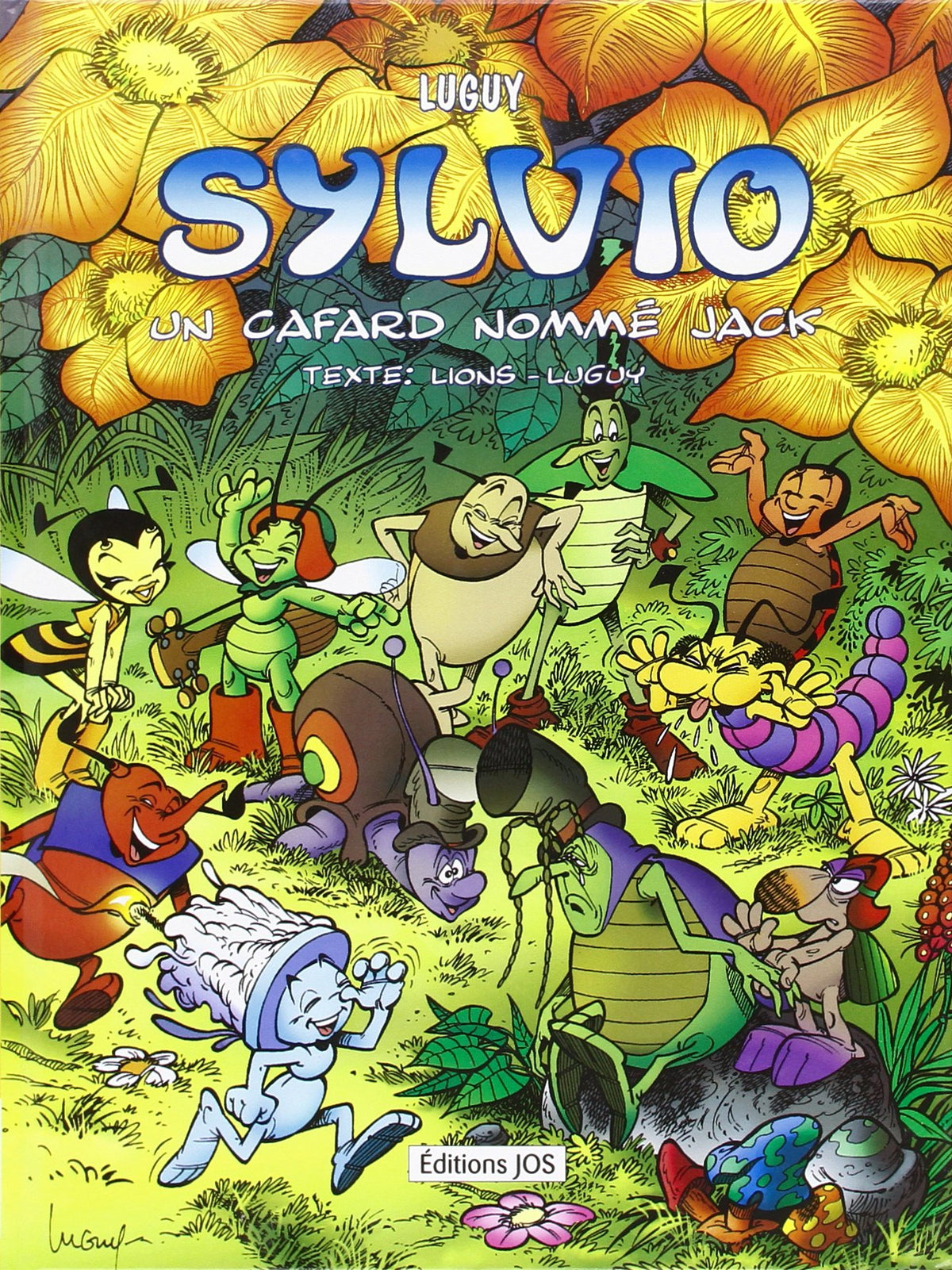 Sylvio N 5 un Cafard Nomme Jack 9782855432984