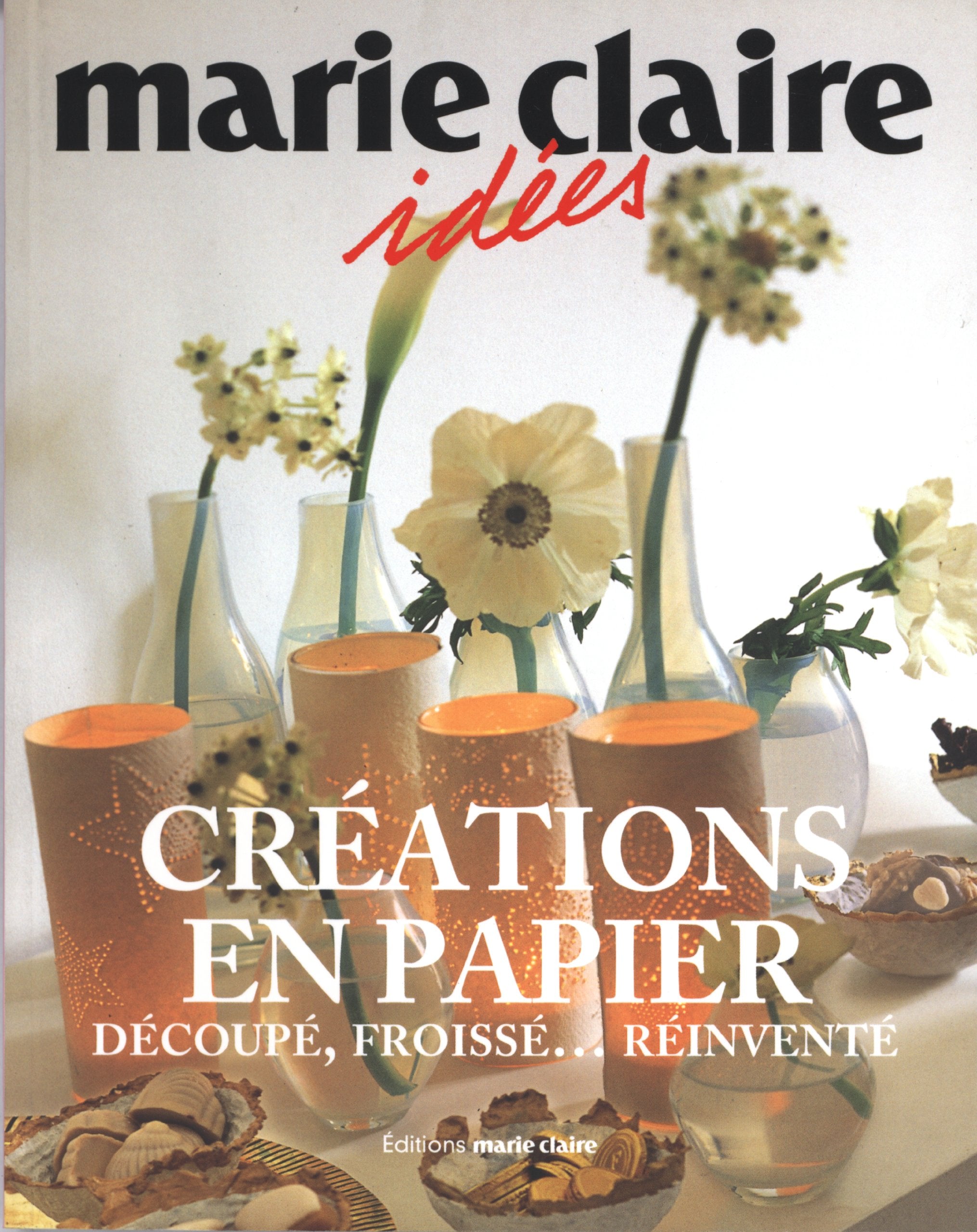 Créations en papier: Découpé, froissé... Réinventé 9782848310541