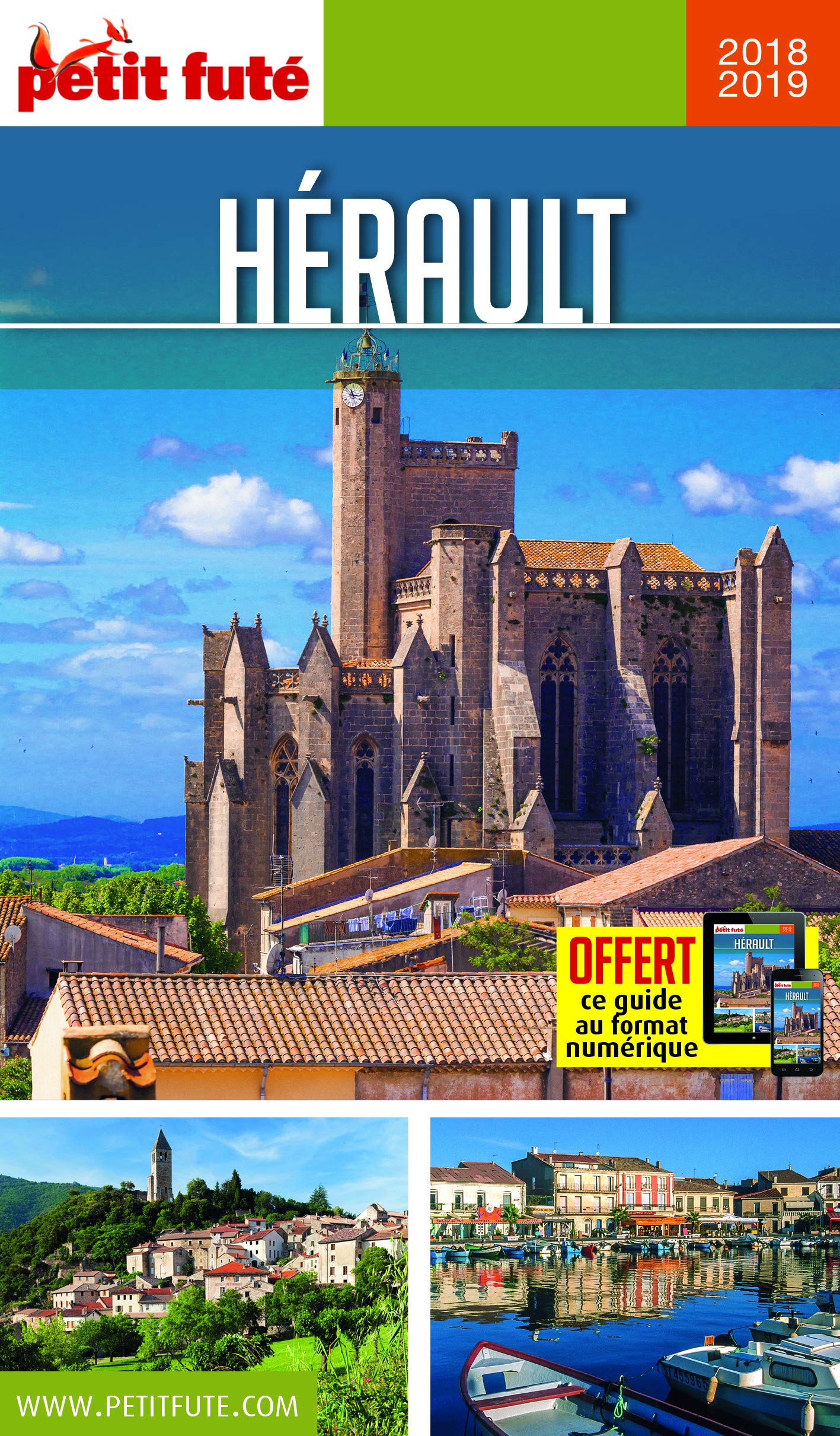 Guide Hérault 2018-2019 Petit Futé 9791033195559