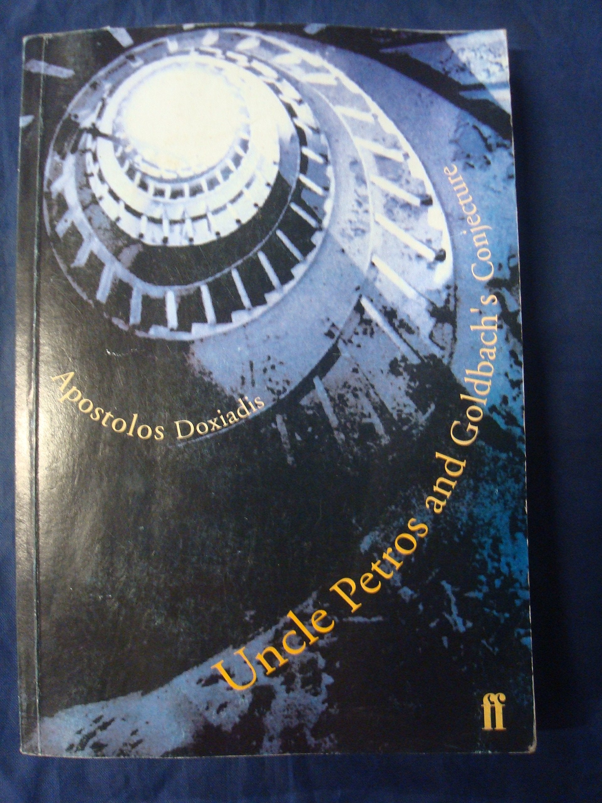 Uncle Petros and Goldbach's Conjecture 9780571202034