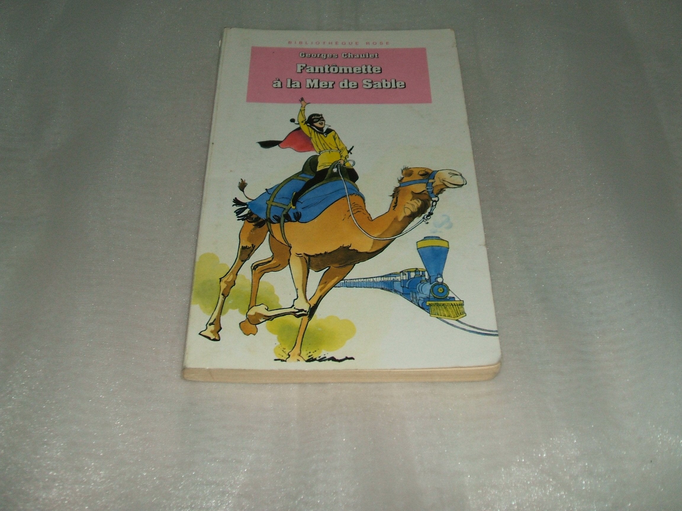 Fantômette à la Mer de sable 9782010181856