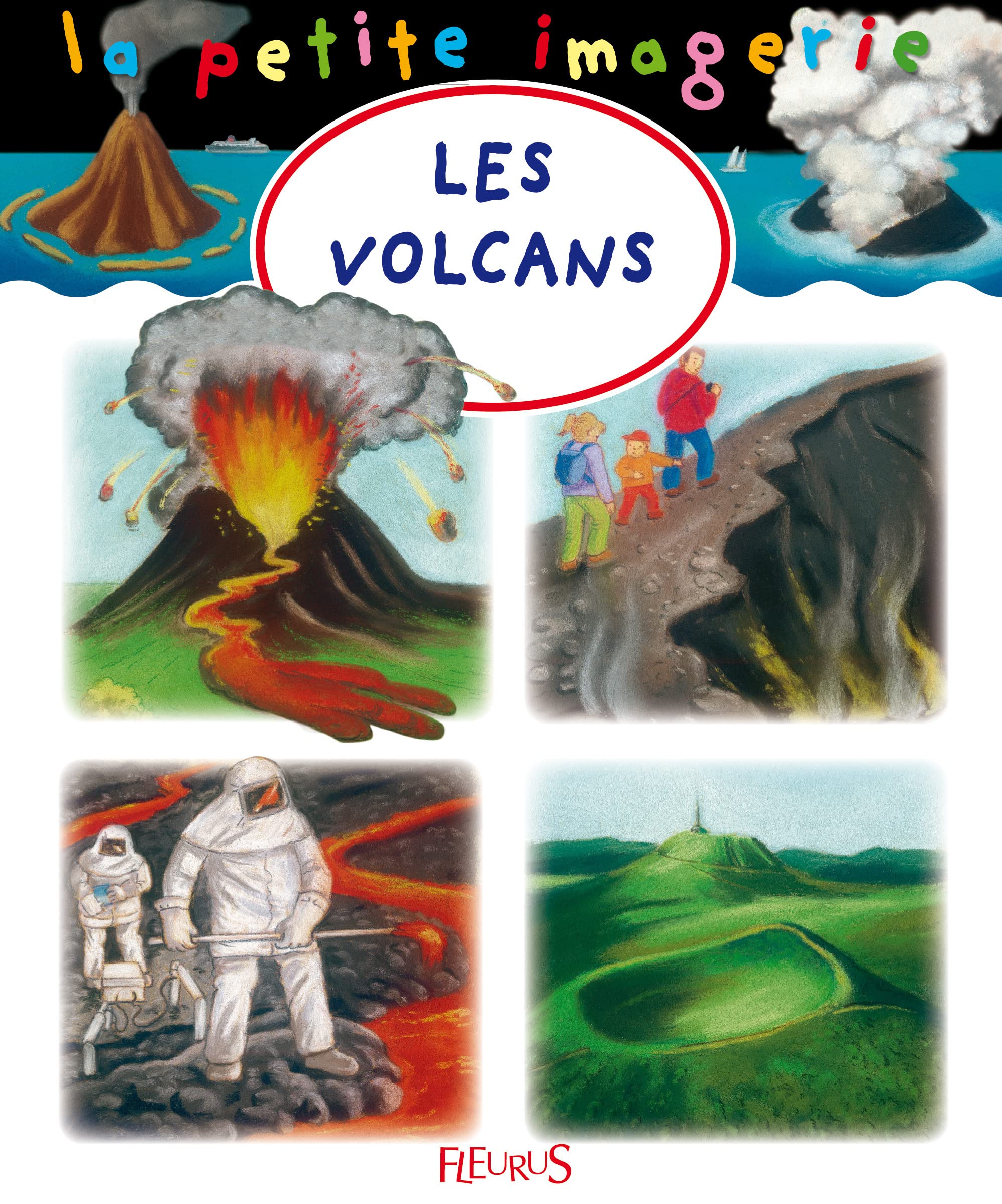 Les volcans 9782215106272